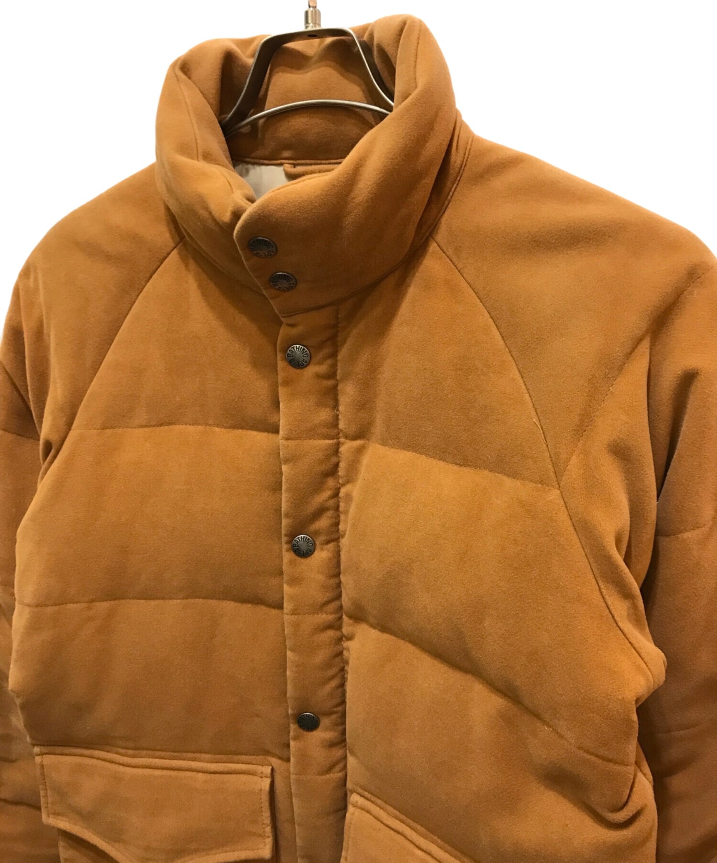[Pre-owned] A BATHING APE down jacket