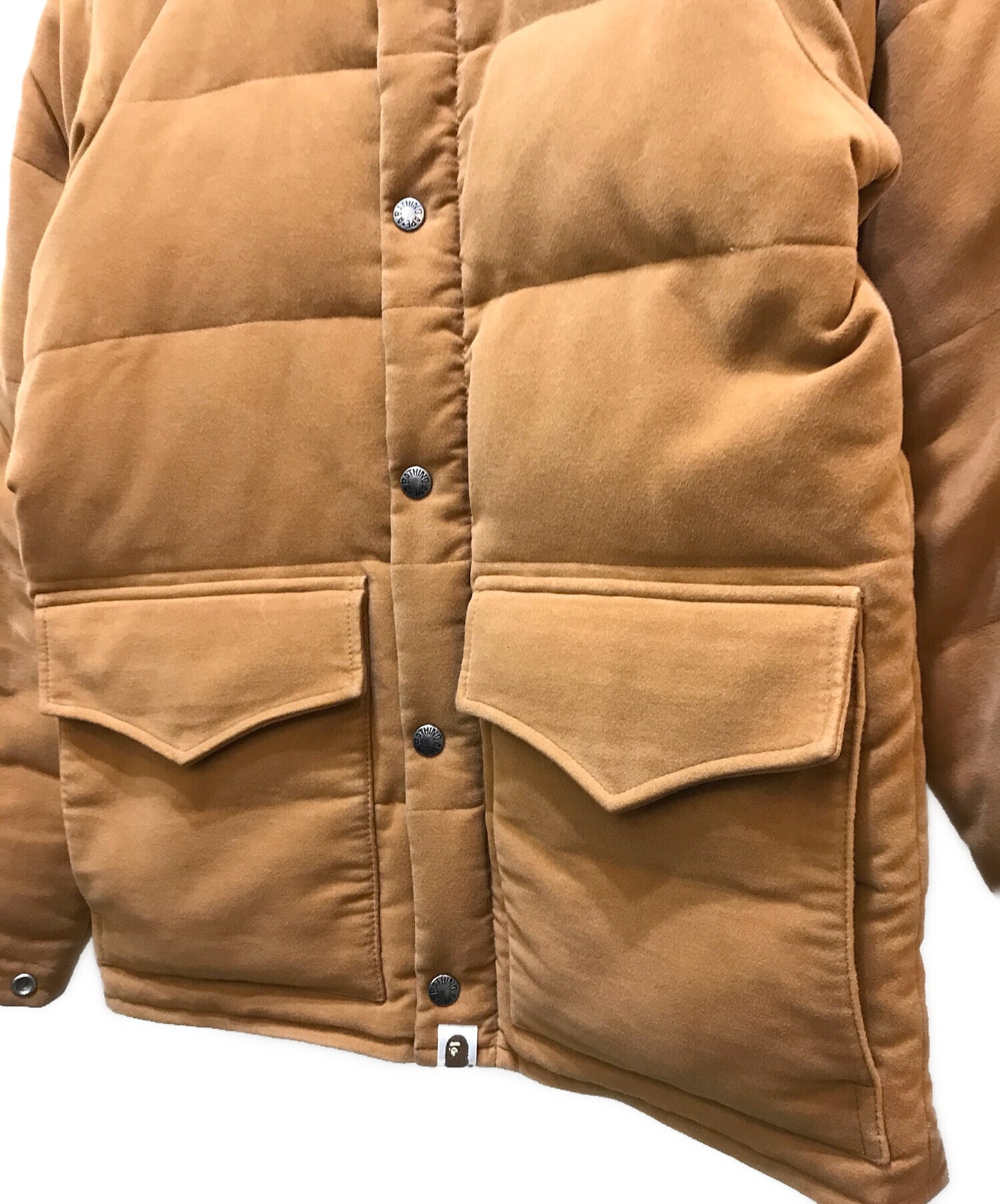[Pre-owned] A BATHING APE down jacket