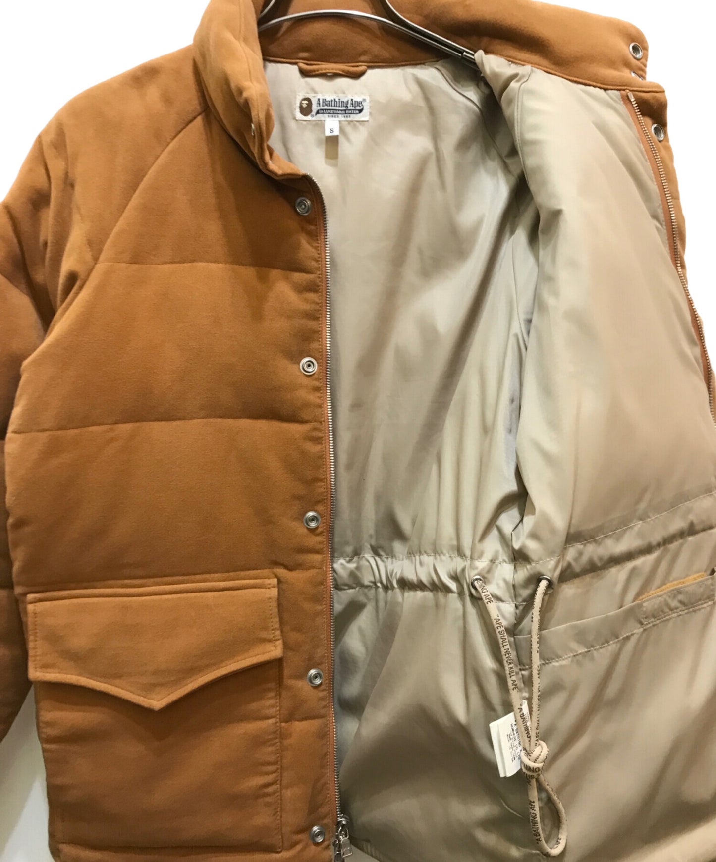 [Pre-owned] A BATHING APE down jacket
