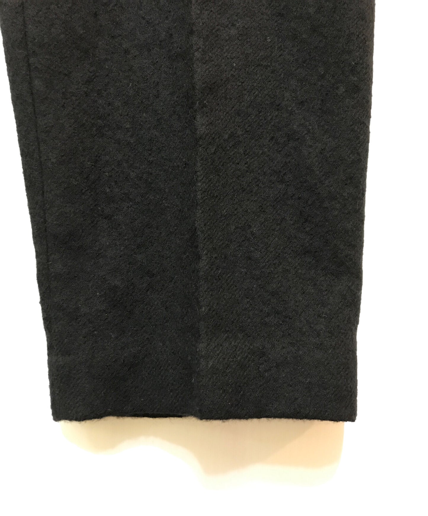 [Pre-owned] RICK OWENS WOOL WIDE LEG PANTS RR19F4372-WF RR19F4372-WF