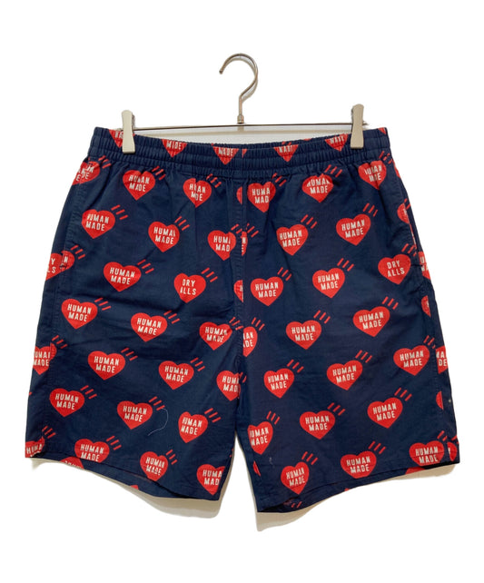 [Pre-owned] HUMAN MADE HEART ALOHA SHORTS