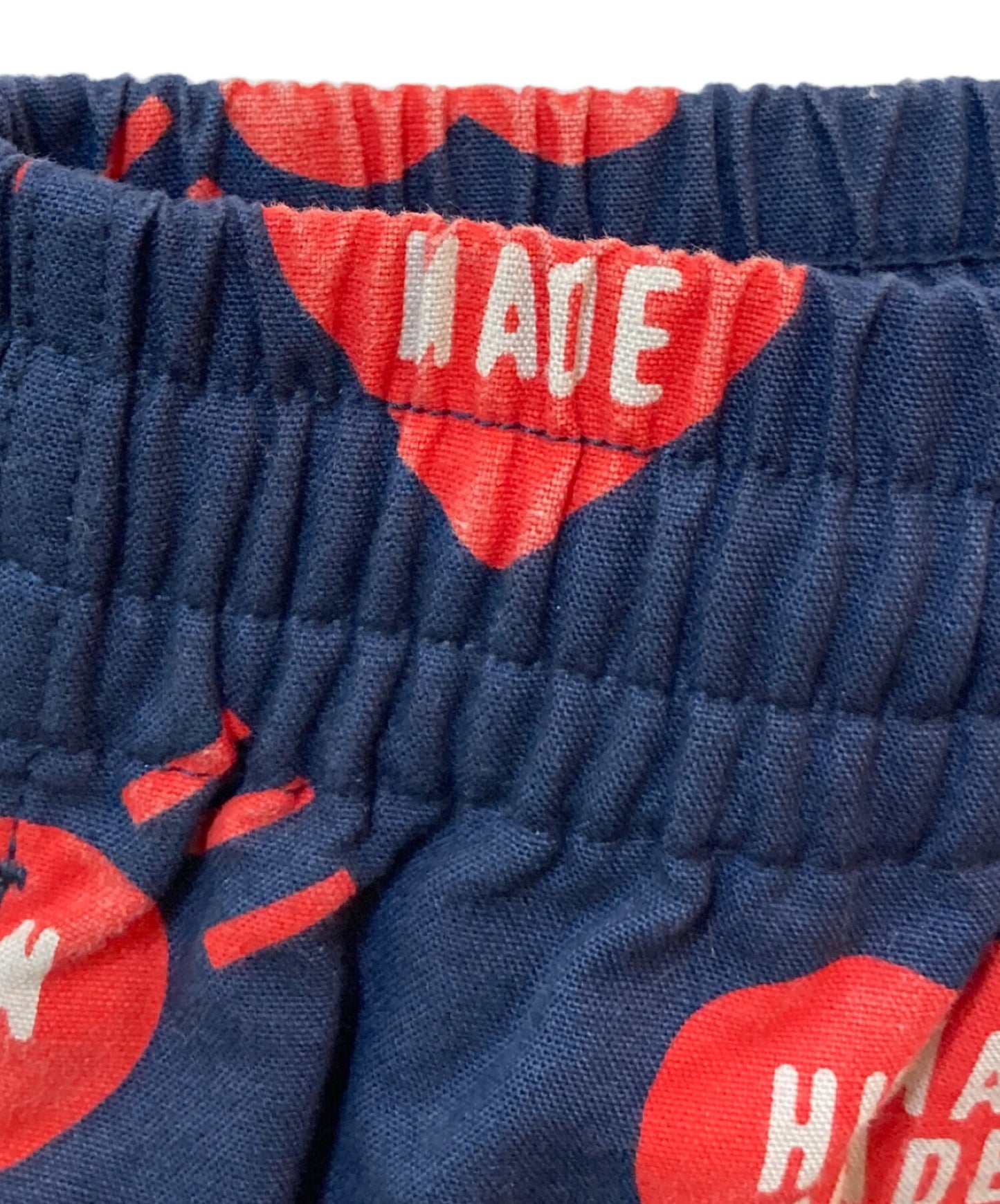 [Pre-owned] HUMAN MADE HEART ALOHA SHORTS