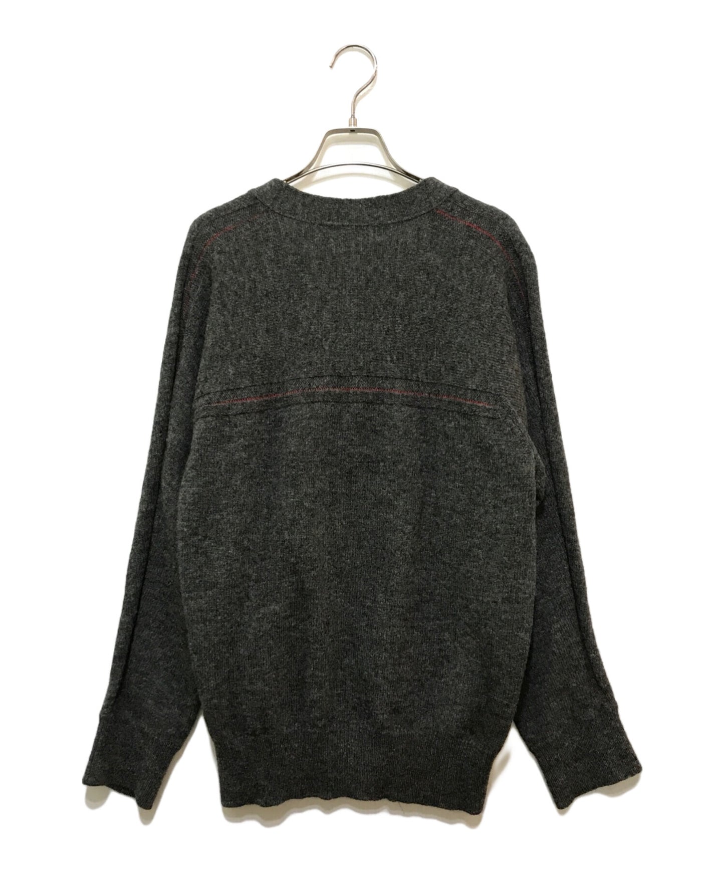 [Pre-owned] COMME des GARCONS HOMME Stitch Design Knit Cardigan HN-040280