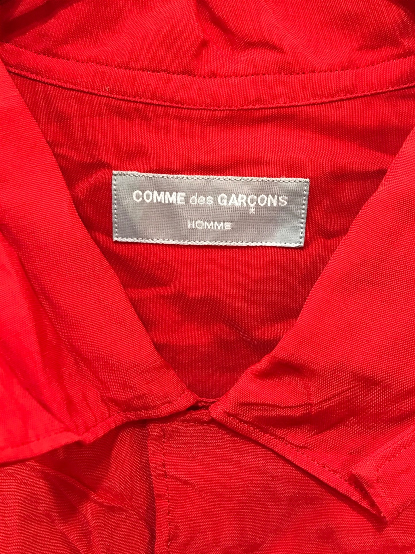 [Pre-owned] COMME des GARCONS HOMME Rayon S/S Shirt HB-100600 HB-100600