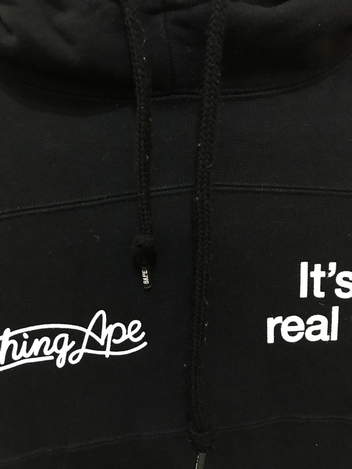 [Pre-owned] A BATHING APE pullover hoodie