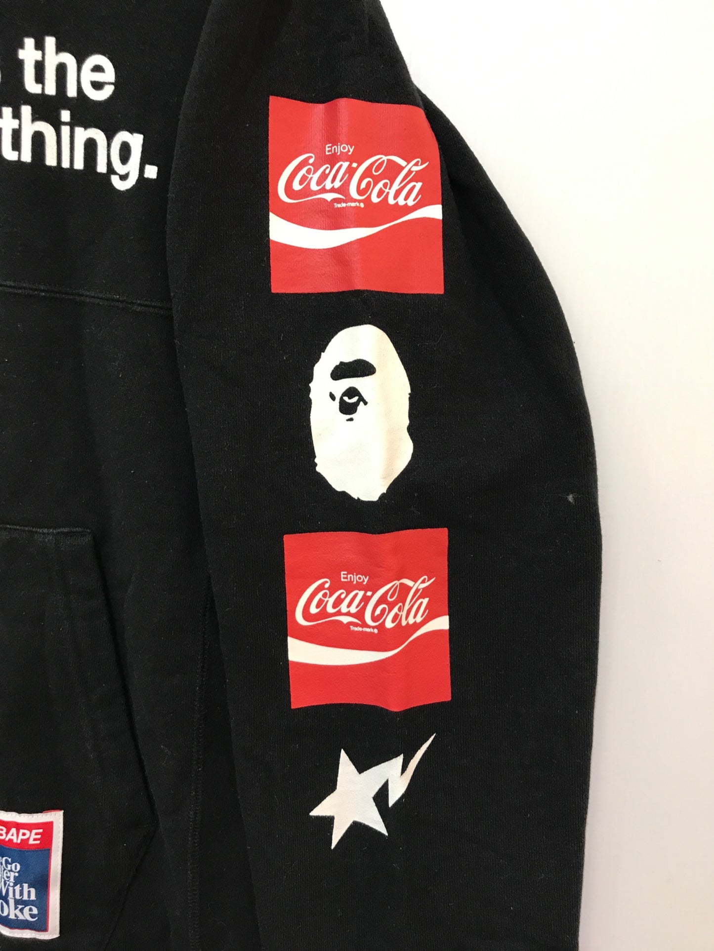 [Pre-owned] A BATHING APE pullover hoodie