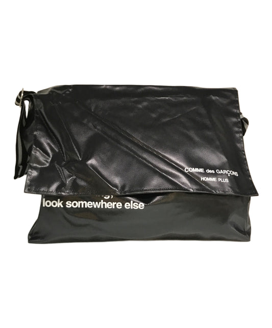 [Pre-owned] COMME des GARCONS HOMME PLUS PVC Messenger Bag PK-K201-051-1-1 PK-K201-051-1-1