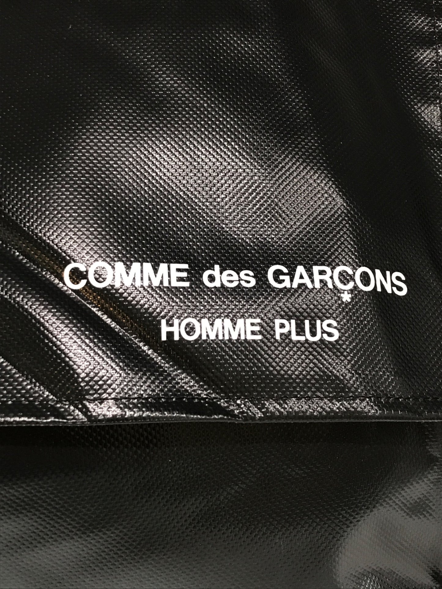 [Pre-owned] COMME des GARCONS HOMME PLUS PVC Messenger Bag PK-K201-051-1-1 PK-K201-051-1-1