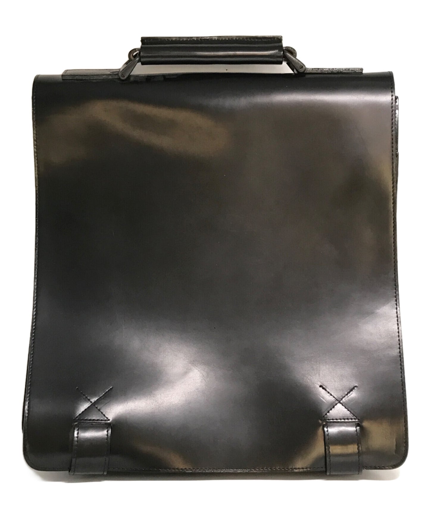 [Pre-owned] Yohji Yamamoto pour homme Randoseru Leather Backpack