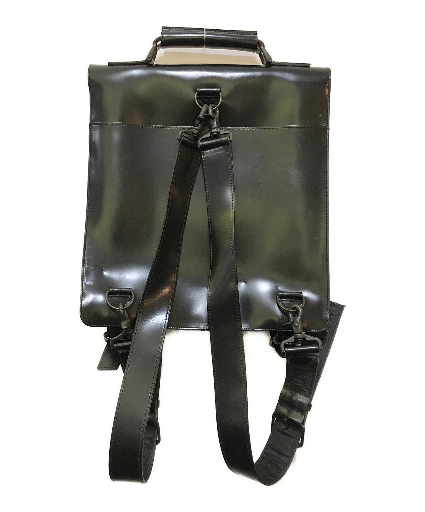 [Pre-owned] Yohji Yamamoto pour homme Randoseru Leather Backpack