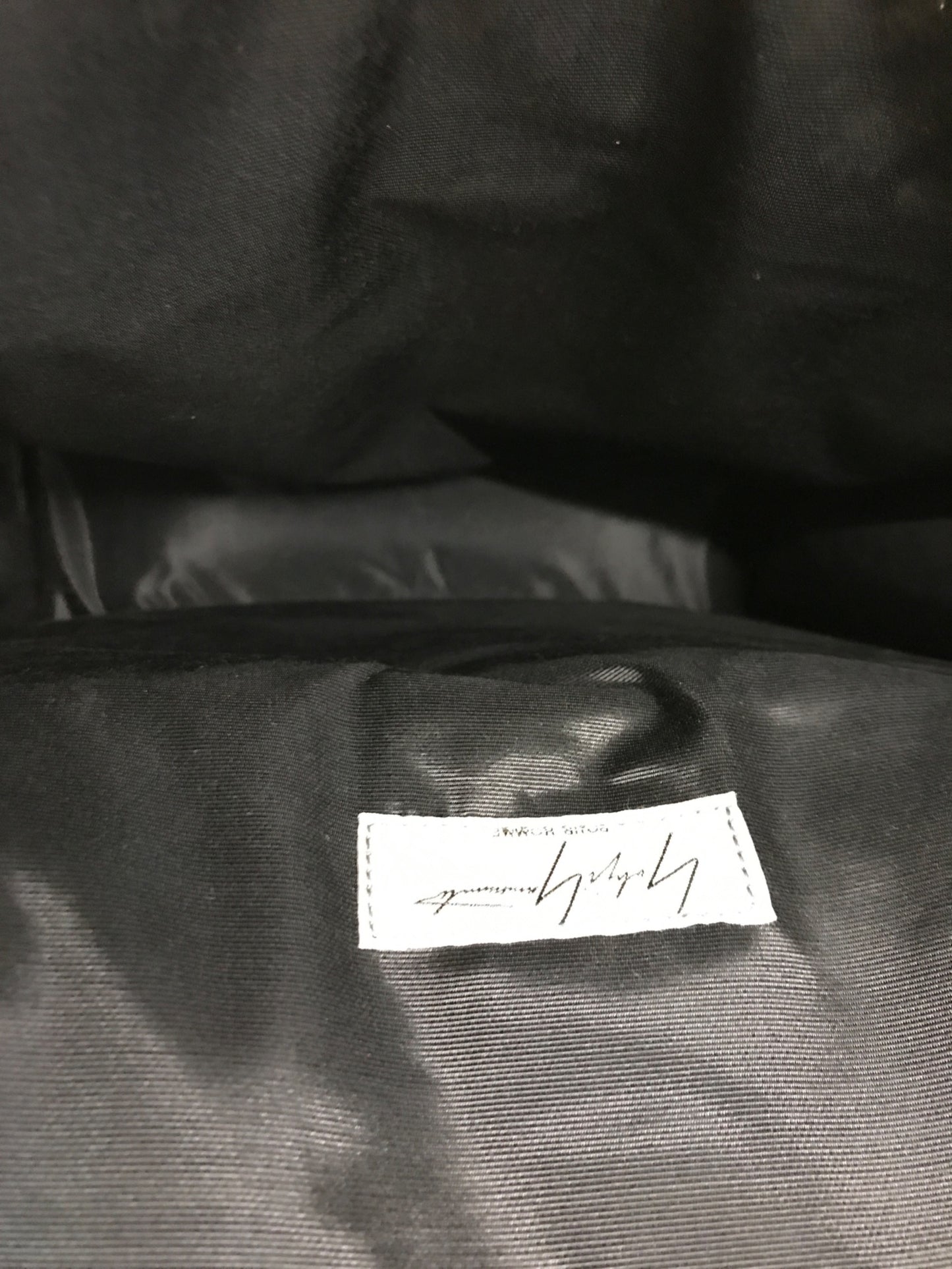 [Pre-owned] Yohji Yamamoto pour homme Randoseru Leather Backpack