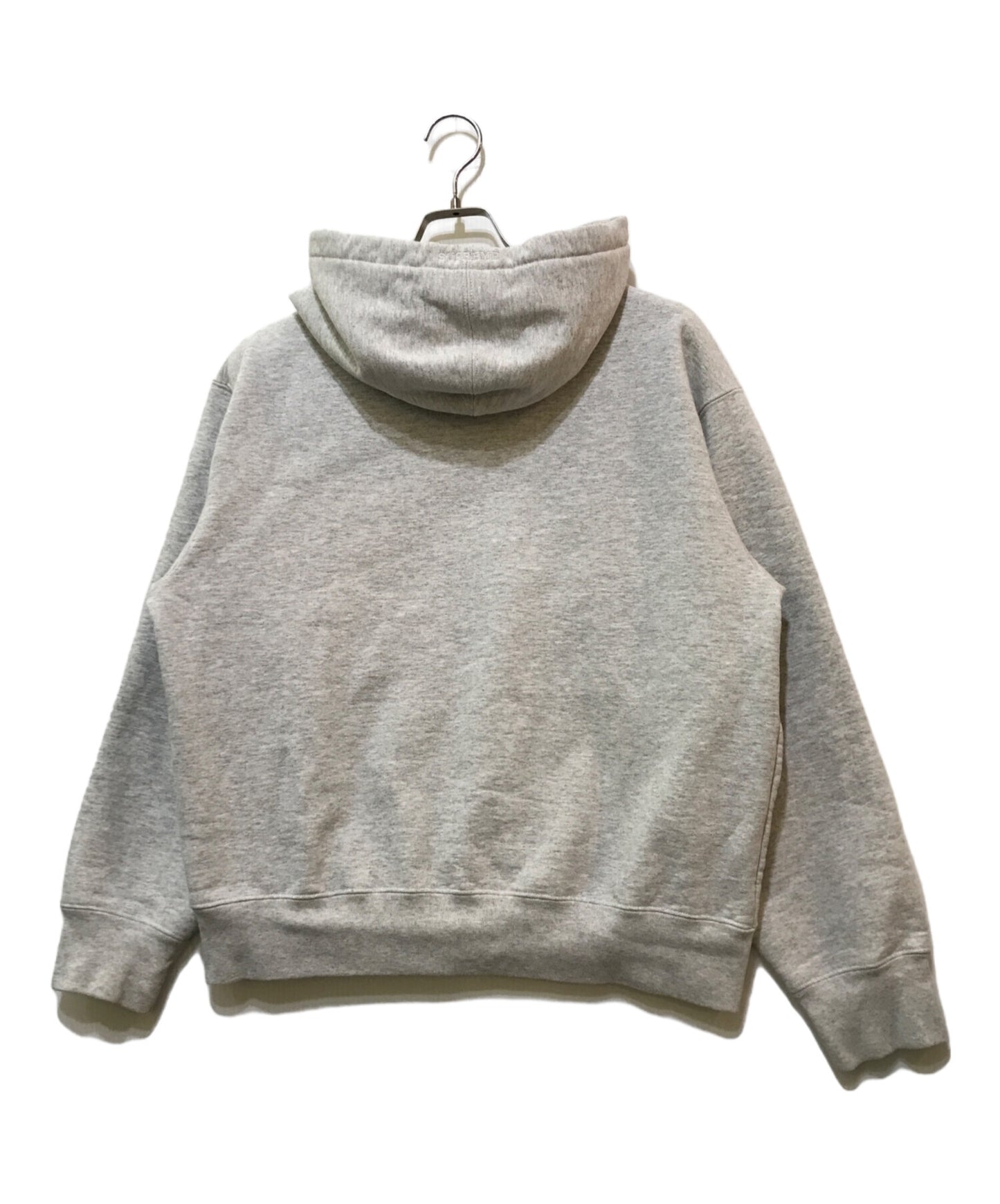 [Pre-owned] SUPREME S Logo Zip Up Hooded Sweatshirt