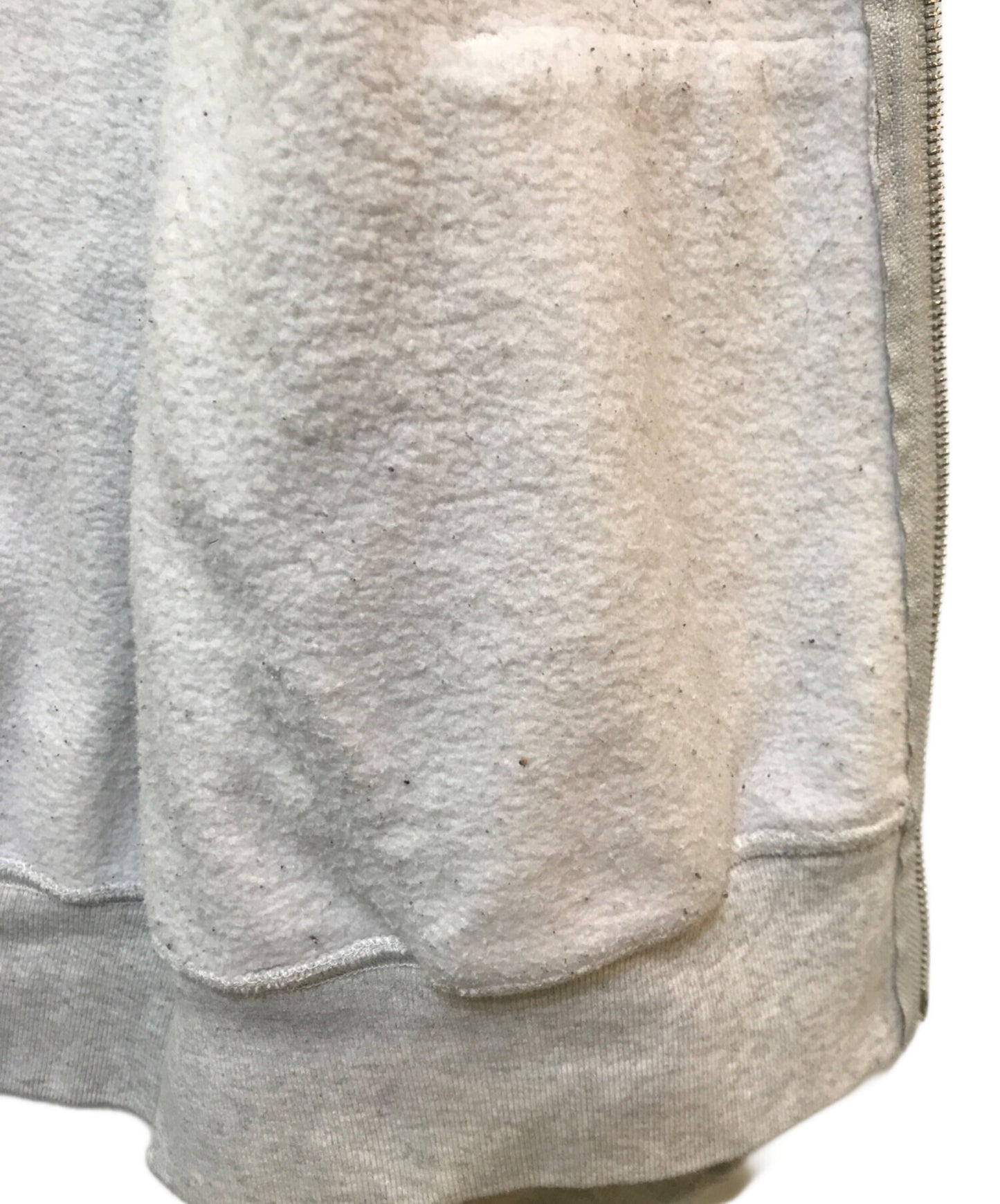 [Pre-owned] SUPREME S Logo Zip Up Hooded Sweatshirt