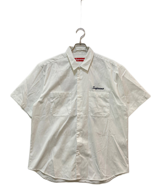 [Pre-owned] SUPREME AOI Eyes S/S Work Shirt