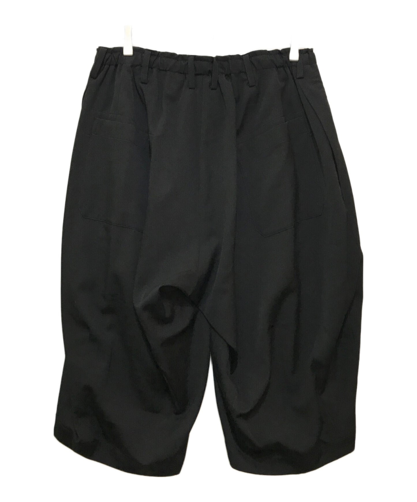 [Pre-owned] Yohji Yamamoto pour homme Coma Shaped Half Pants HG-P20-100 HG-P20-100