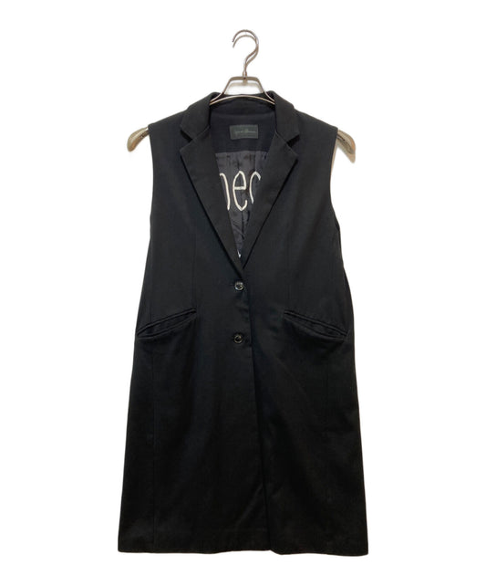 [Pre-owned] Hysteric Glamour Lined printed long gilet 01171CV01 01171CV01