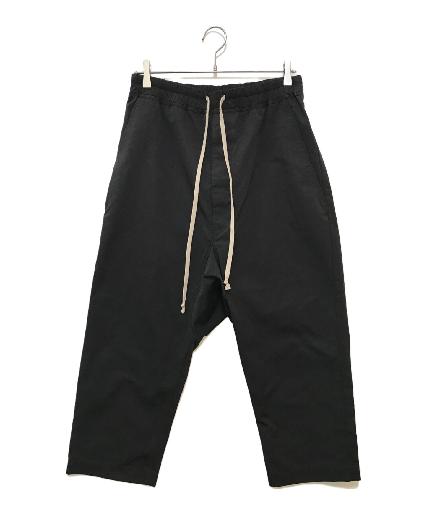 [Pre-owned] RICK OWENS Drawstring Cropped Trousers RU17F8381-MU RU17F8381-MU