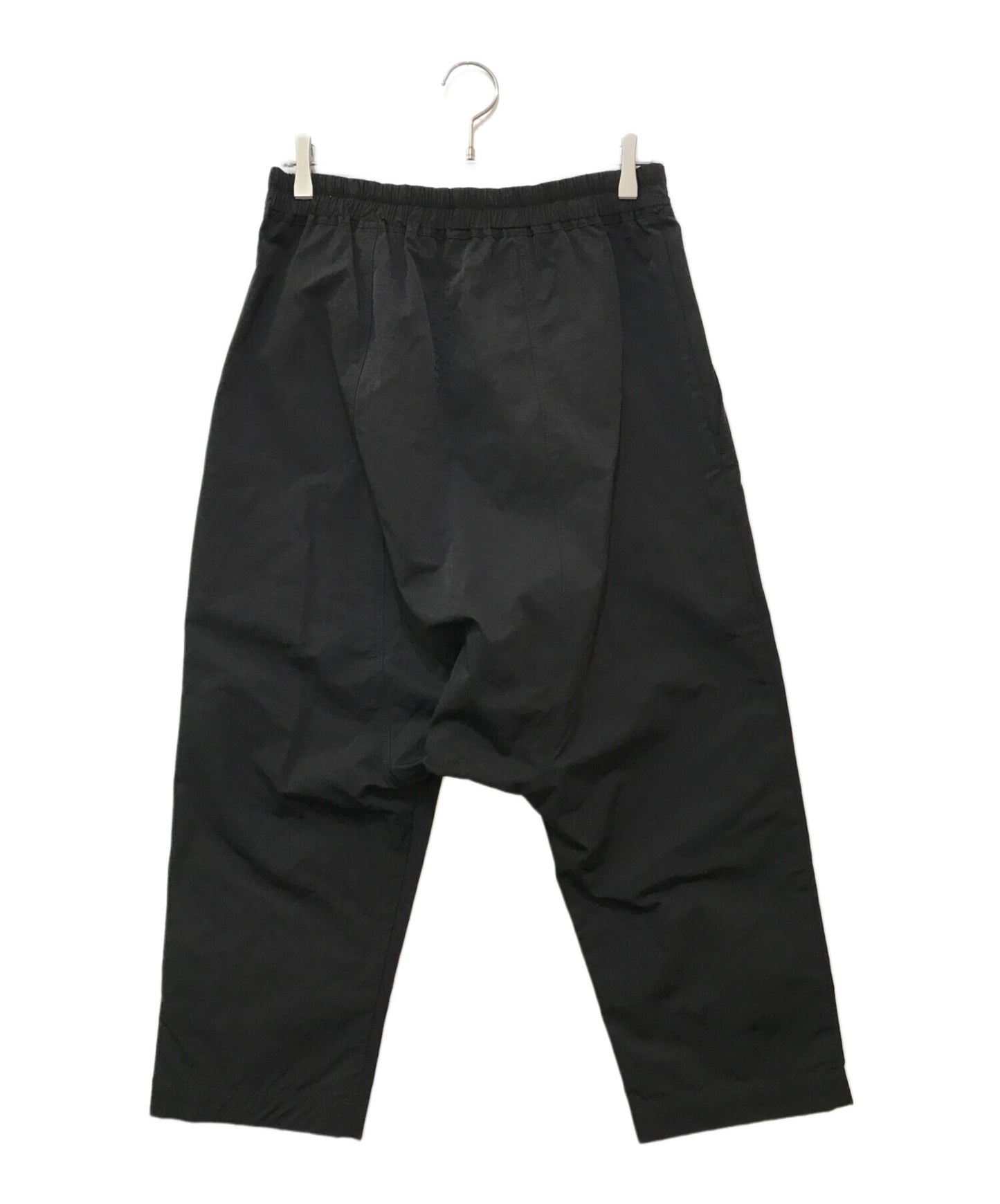 [Pre-owned] RICK OWENS Drawstring Cropped Trousers RU17F8381-MU RU17F8381-MU