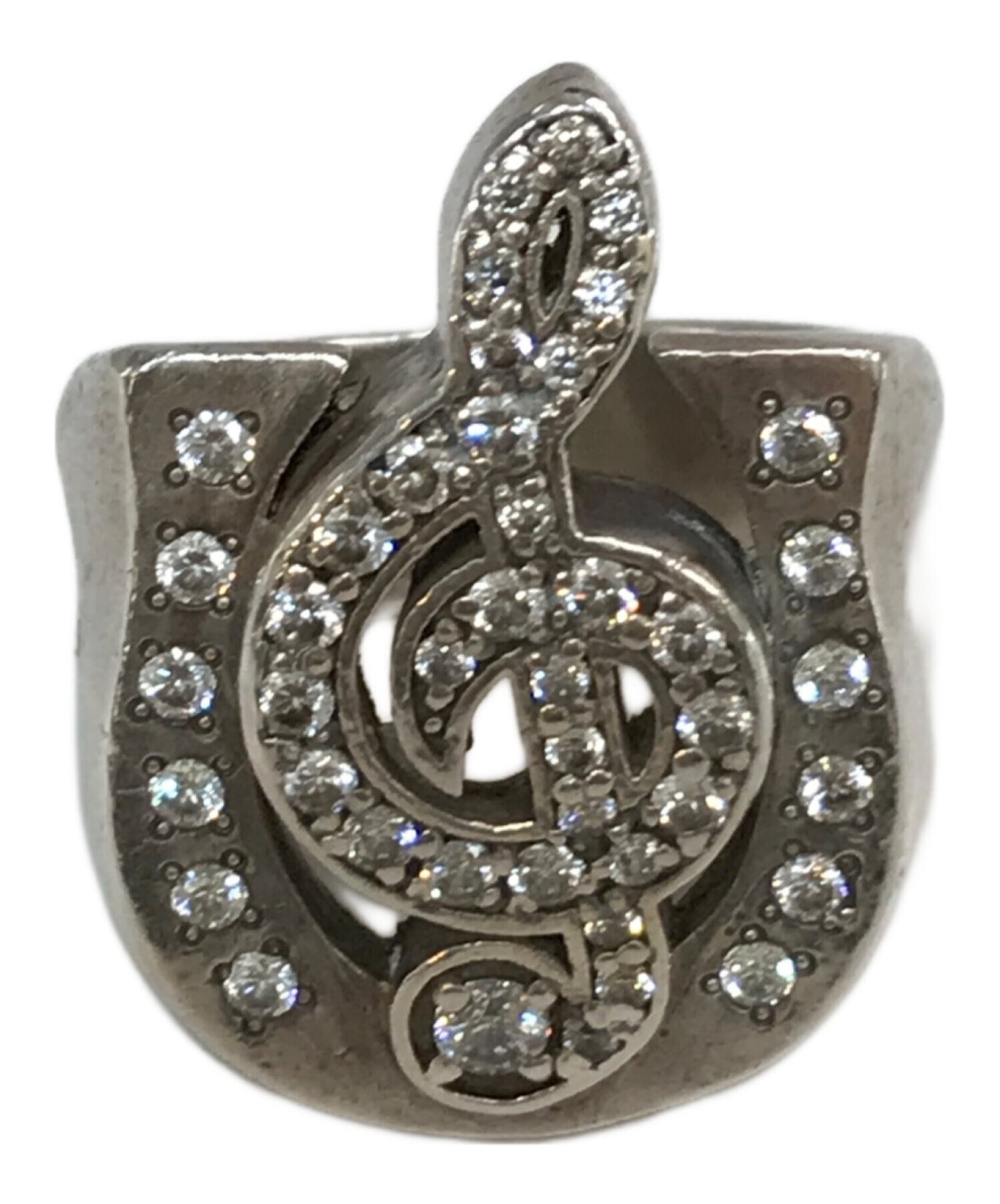 [Pre-owned] NUMBER (N)INE music ring
