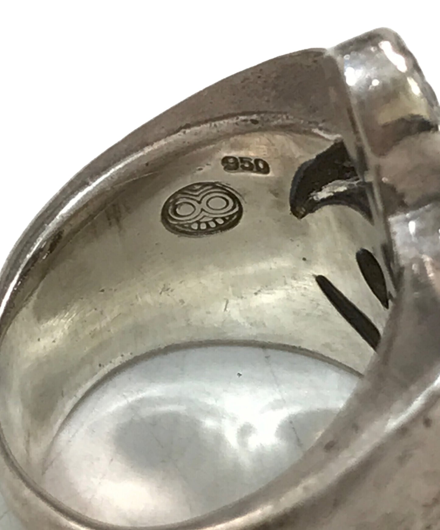 [Pre-owned] NUMBER (N)INE music ring