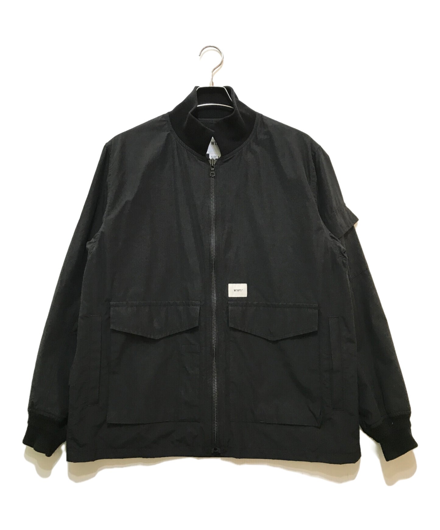 [Pre-owned] WTAPS JACKET / NYCO. TUSSAH 202TQDT-JKM01 202TQDT-JKM01
