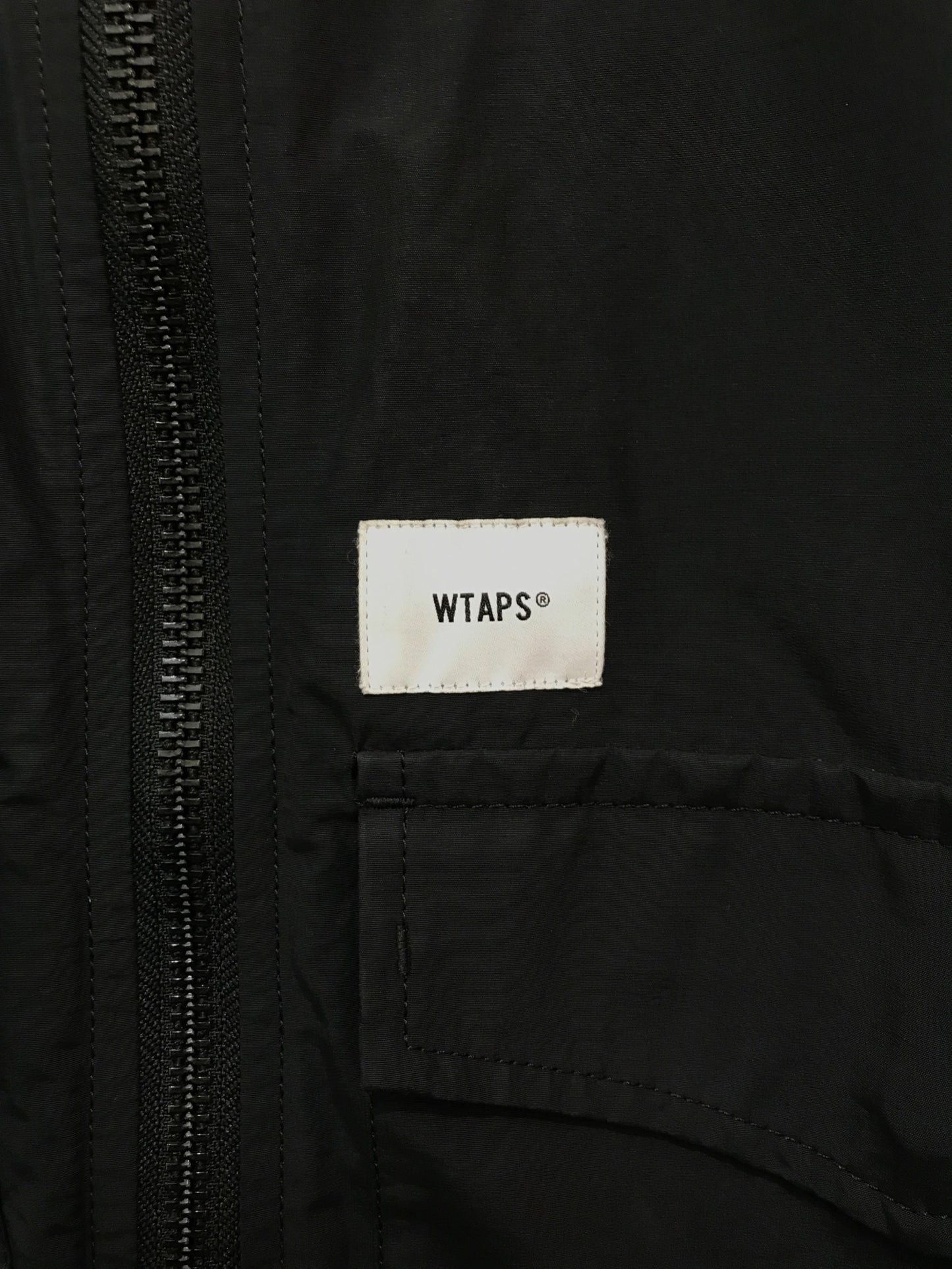 [Pre-owned] WTAPS JACKET / NYCO. TUSSAH 202TQDT-JKM01 202TQDT-JKM01