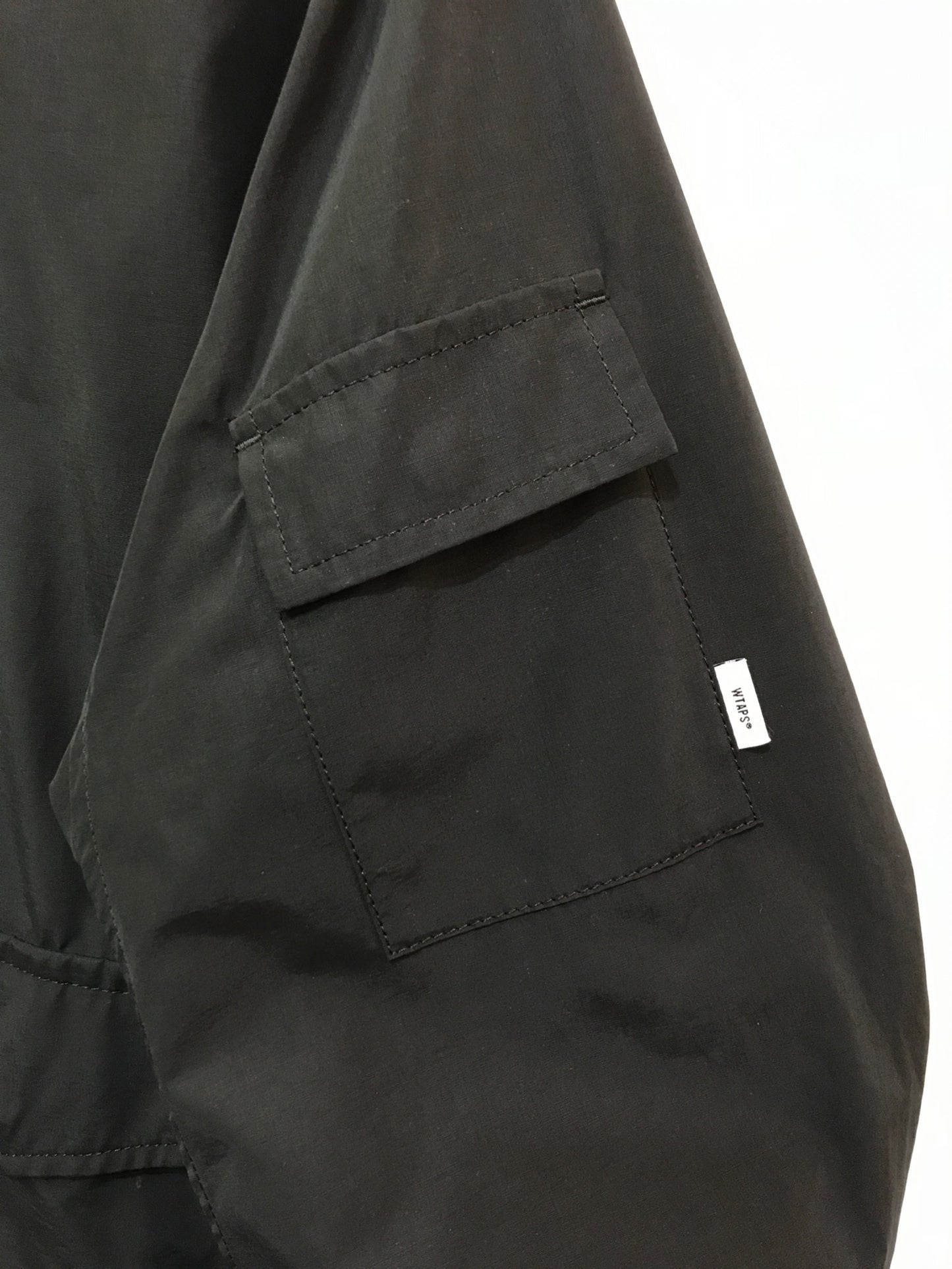 [Pre-owned] WTAPS JACKET / NYCO. TUSSAH 202TQDT-JKM01 202TQDT-JKM01