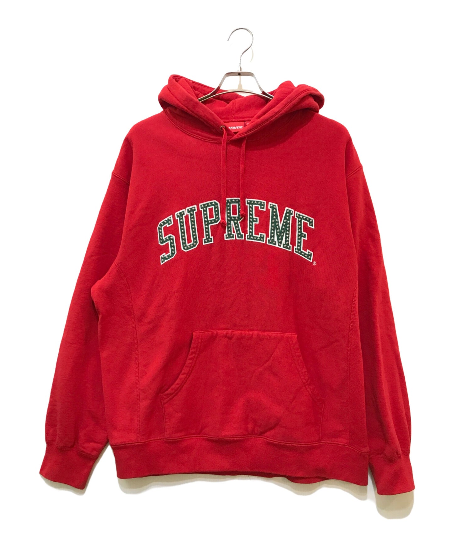 [Pre-owned] SUPREME Stars Arc Hooded Sweatshirt