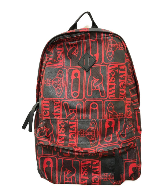 [Pre-owned] Vivienne Westwood Backpack with a full pattern design