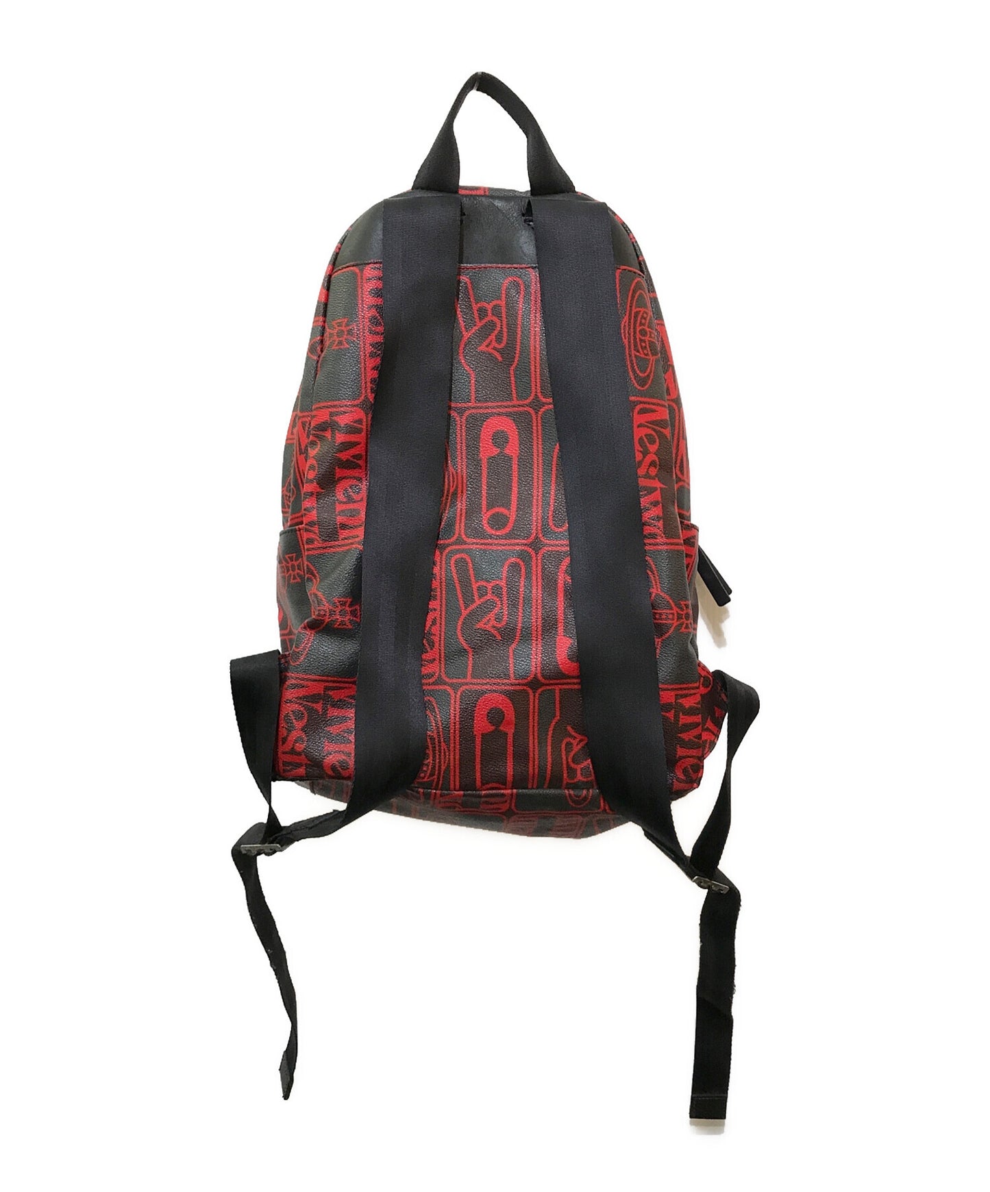[Pre-owned] Vivienne Westwood Backpack with a full pattern design