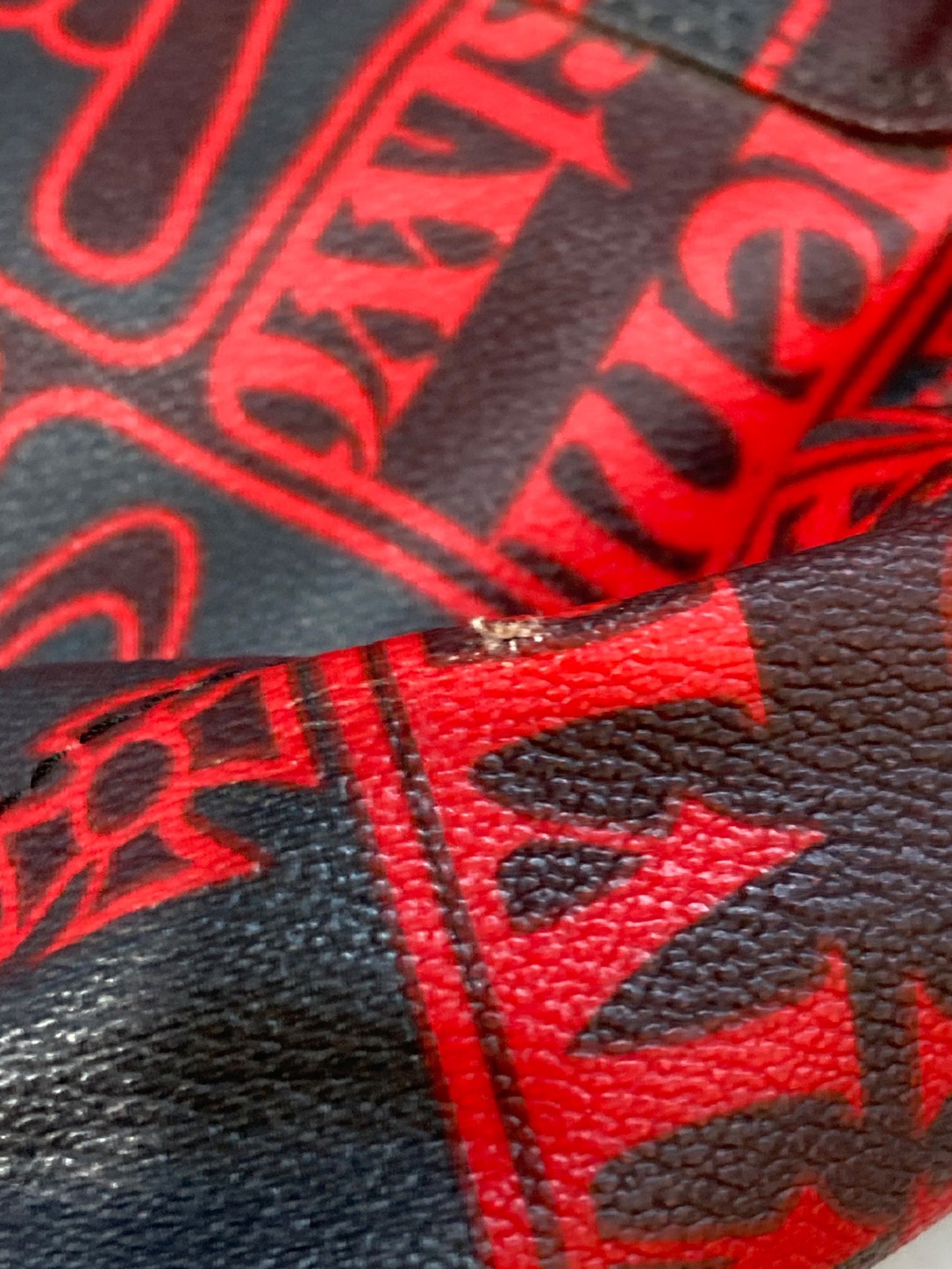 [Pre-owned] Vivienne Westwood Backpack with a full pattern design