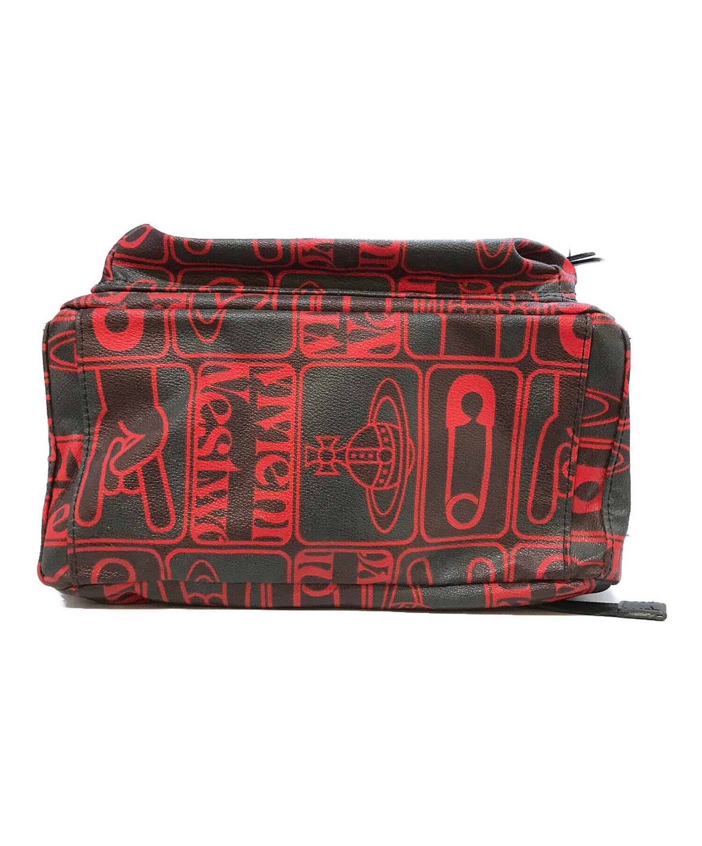 [Pre-owned] Vivienne Westwood Backpack with a full pattern design