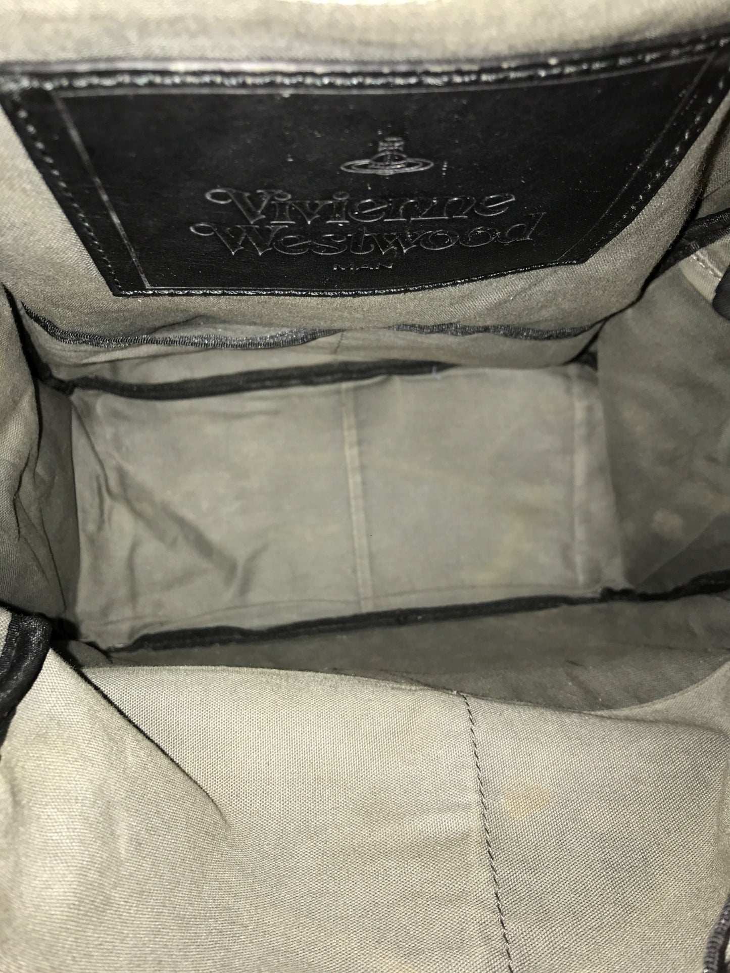 [Pre-owned] Vivienne Westwood Backpack with a full pattern design