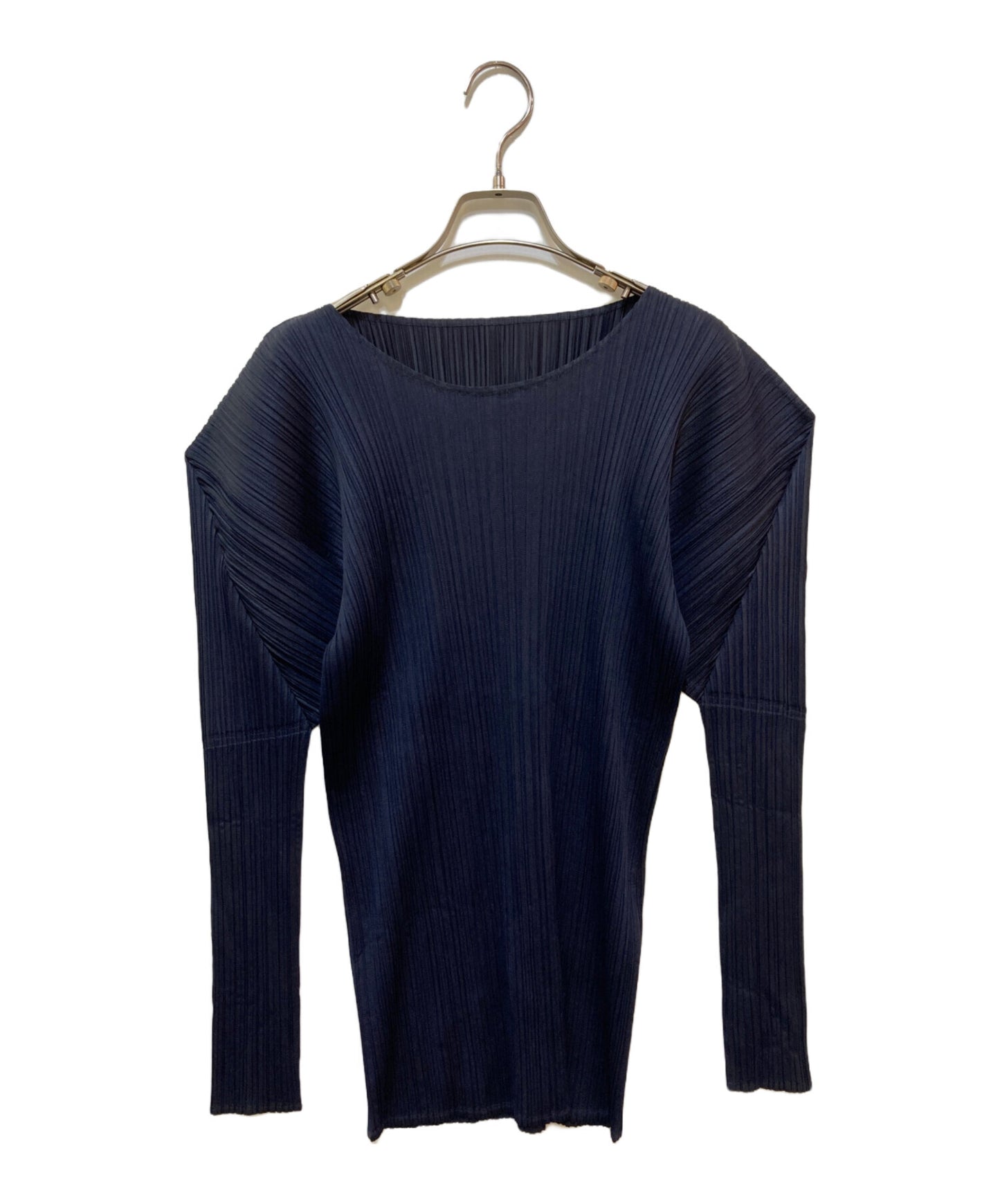 [Pre-owned] PLEATS PLEASE pleated knit PP04-JK602