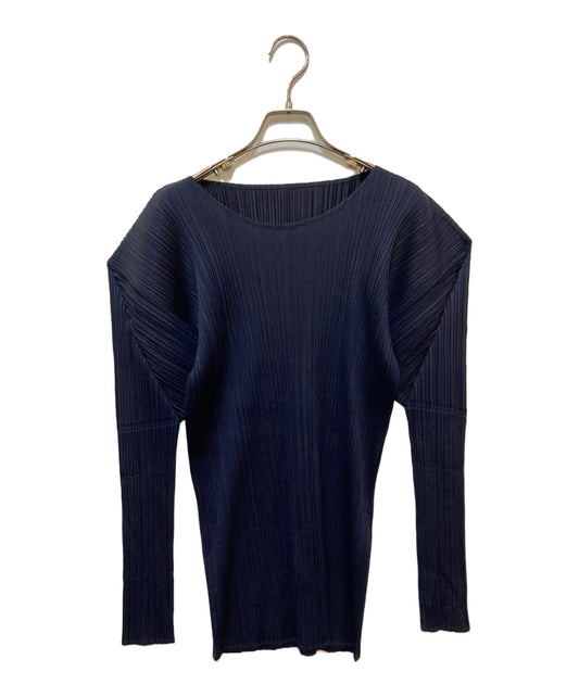 [Pre-owned] PLEATS PLEASE pleated knit PP04-JK602