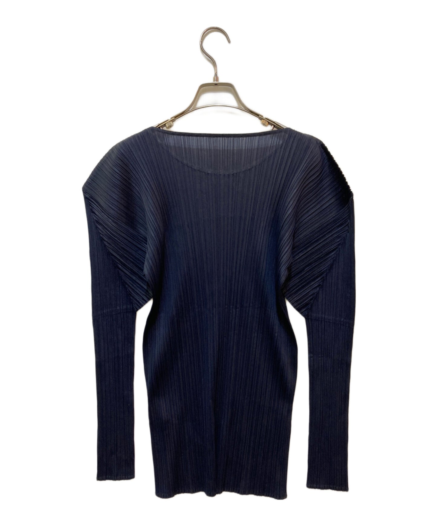 [Pre-owned] PLEATS PLEASE pleated knit PP04-JK602