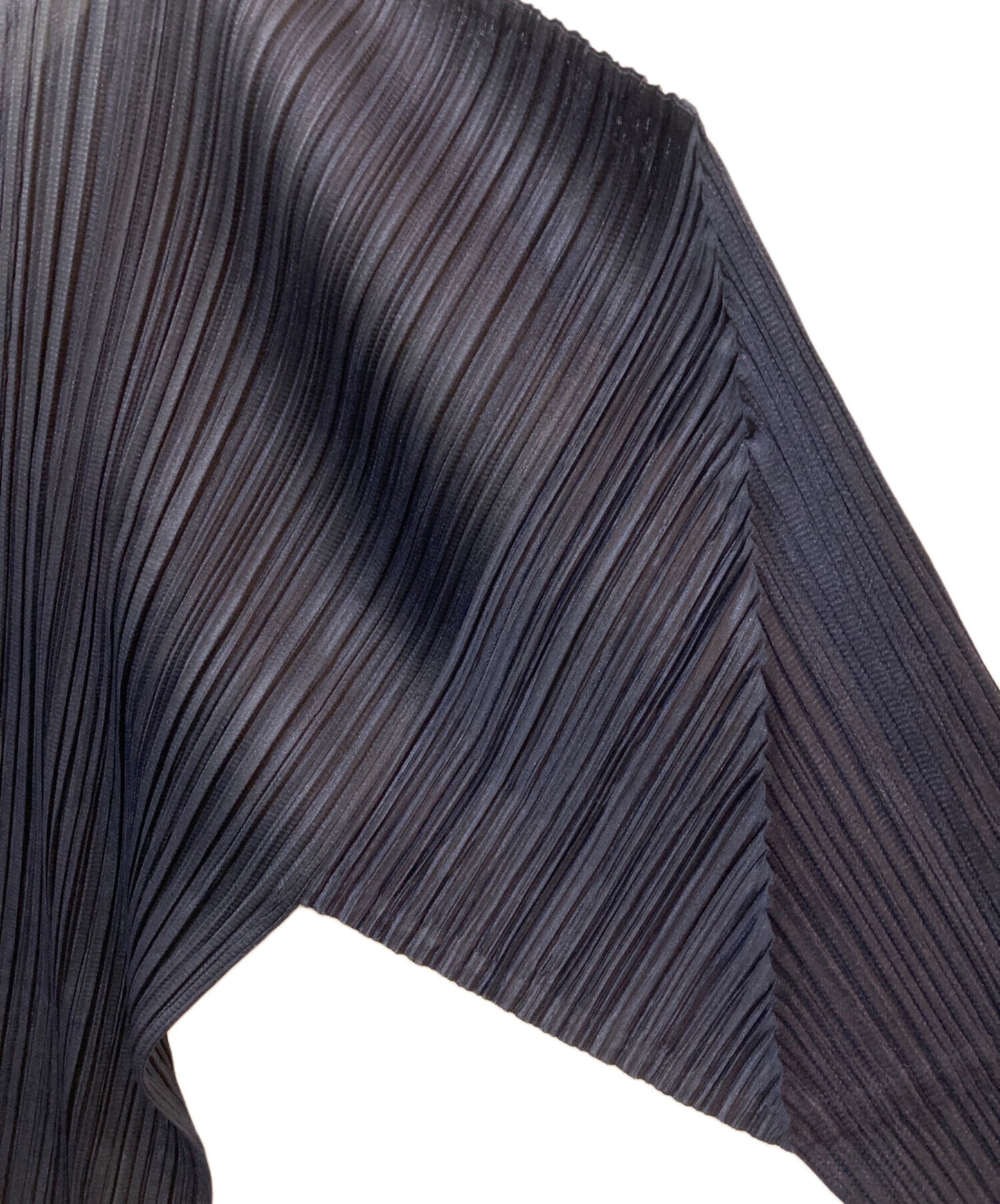 [Pre-owned] PLEATS PLEASE pleated knit PP04-JK602