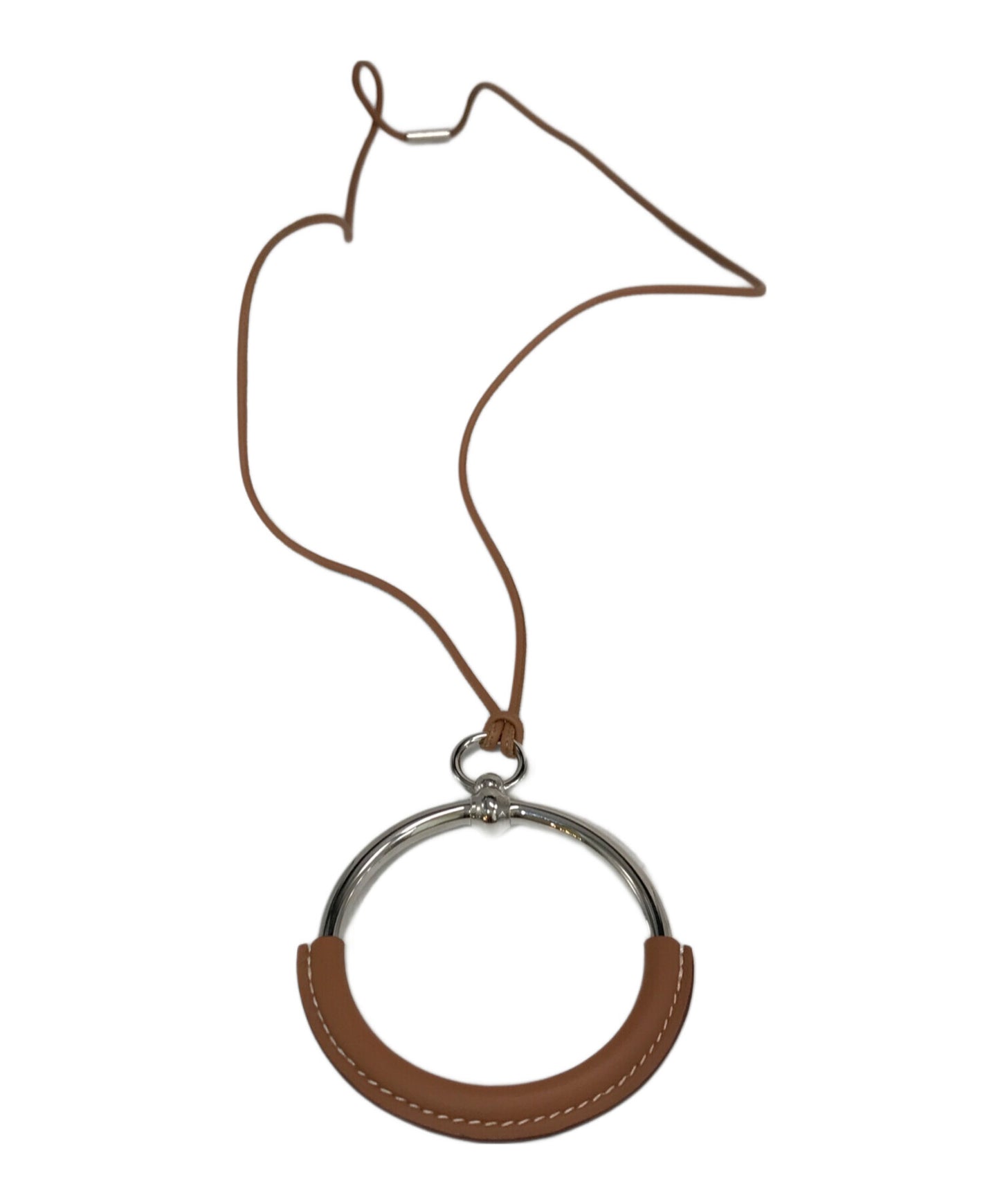 [Pre-owned] HERMES Loop Grand Necklace