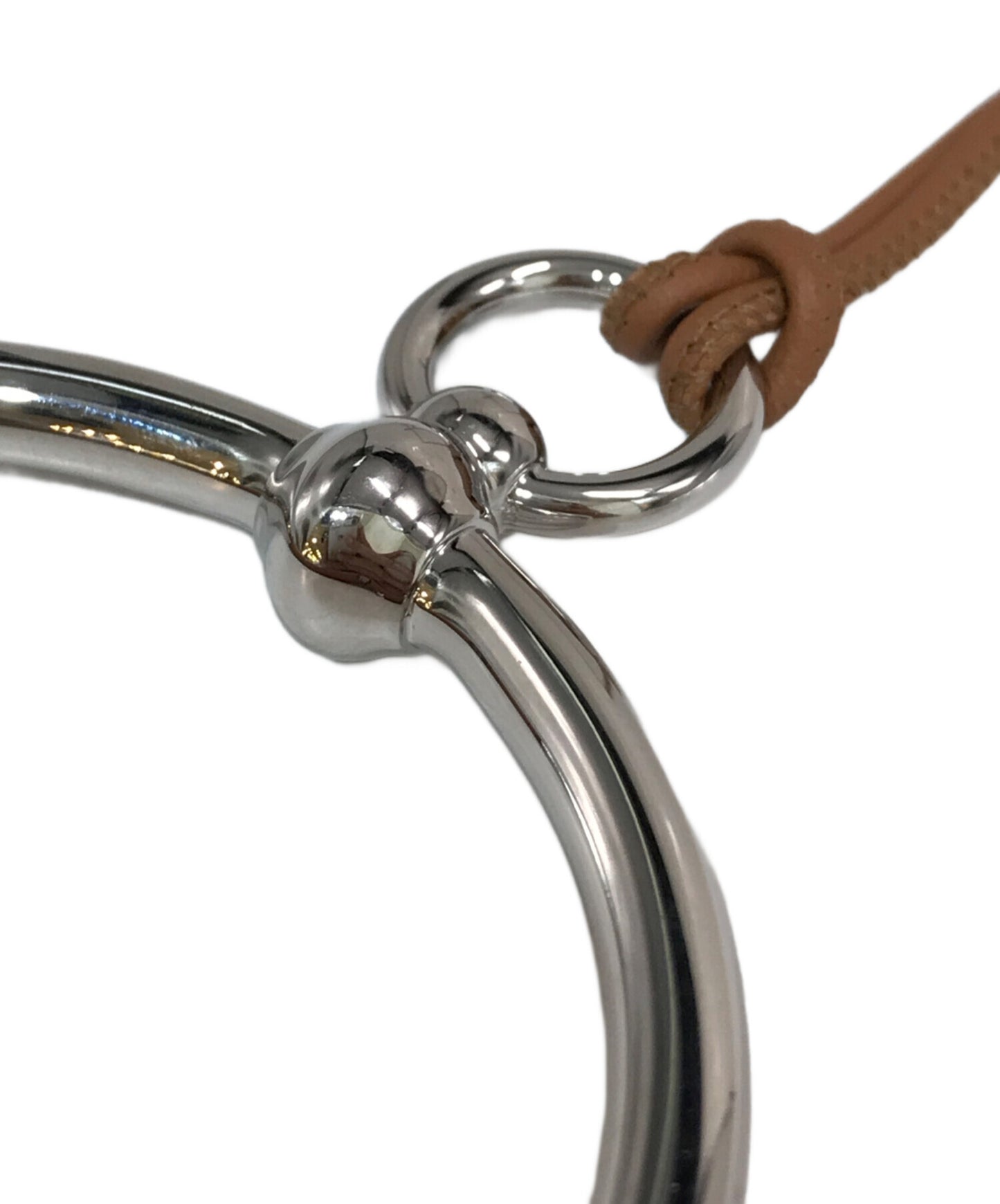 [Pre-owned] HERMES Loop Grand Necklace