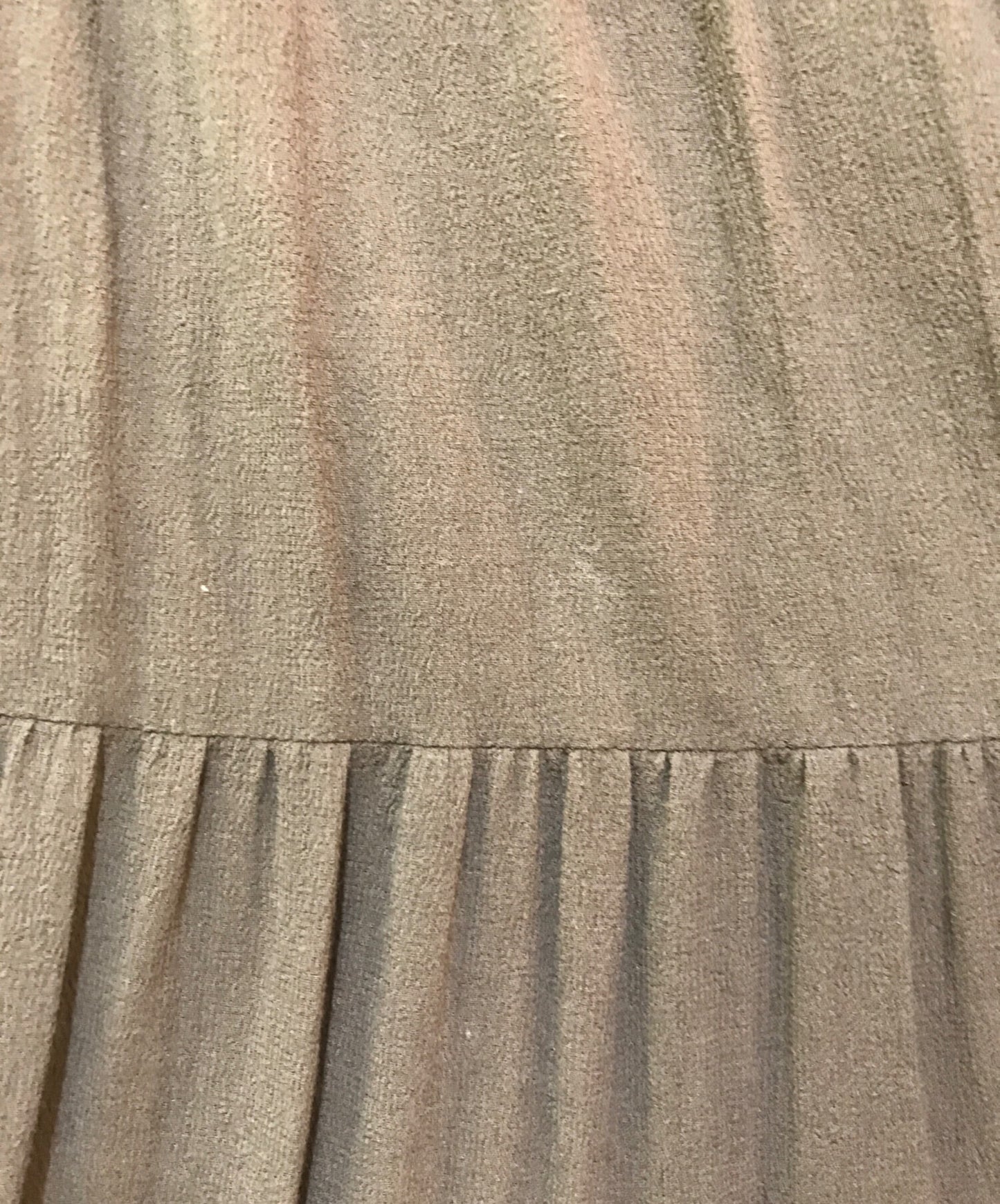 [Pre-owned] Y's Cotton tiered dress YJ-D11-005 YJ-D11-005