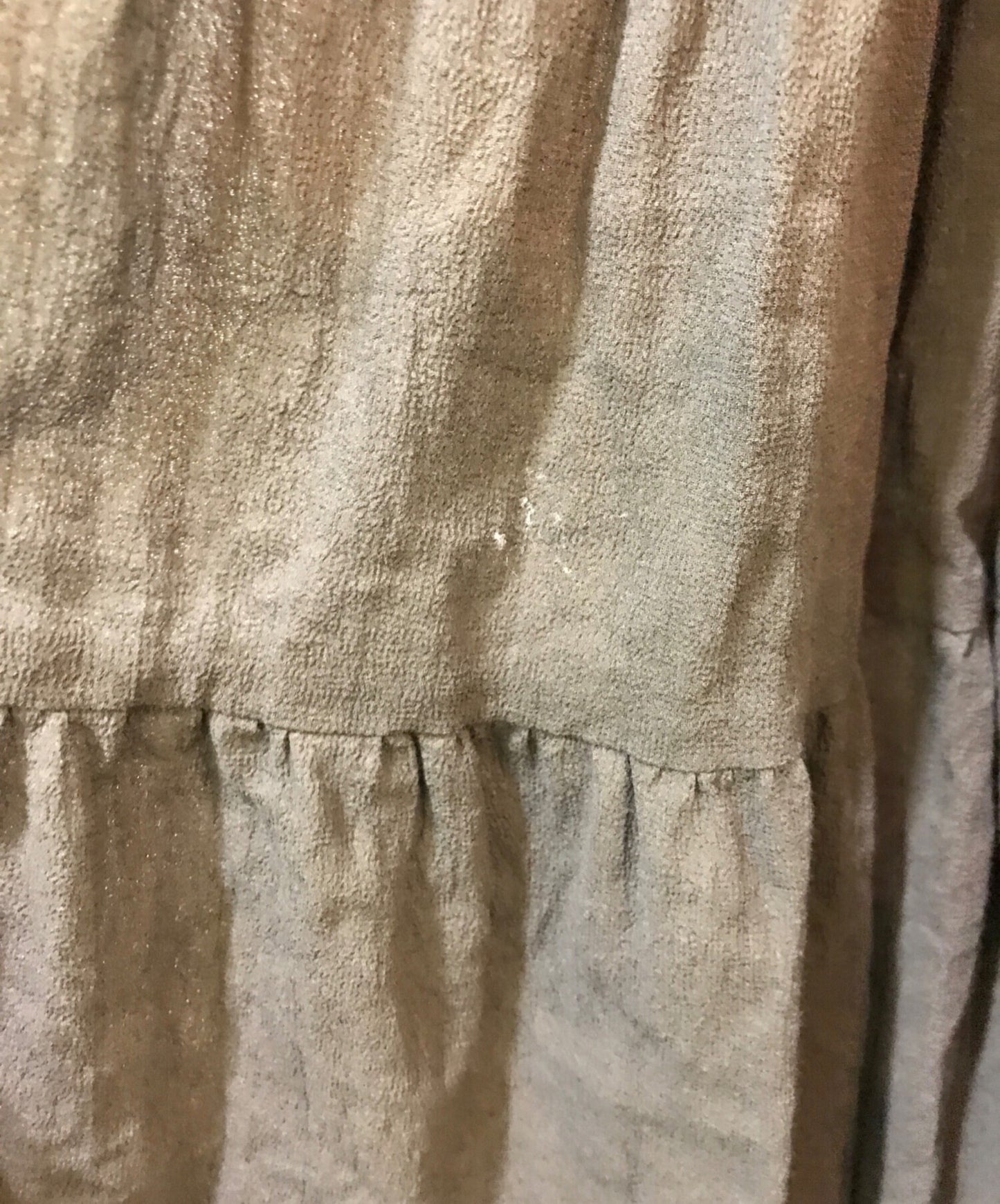 [Pre-owned] Y's Cotton tiered dress YJ-D11-005 YJ-D11-005