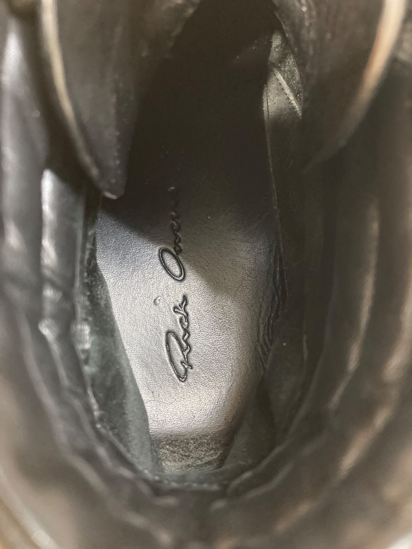 [Pre-owned] RICK OWENS geothrasher