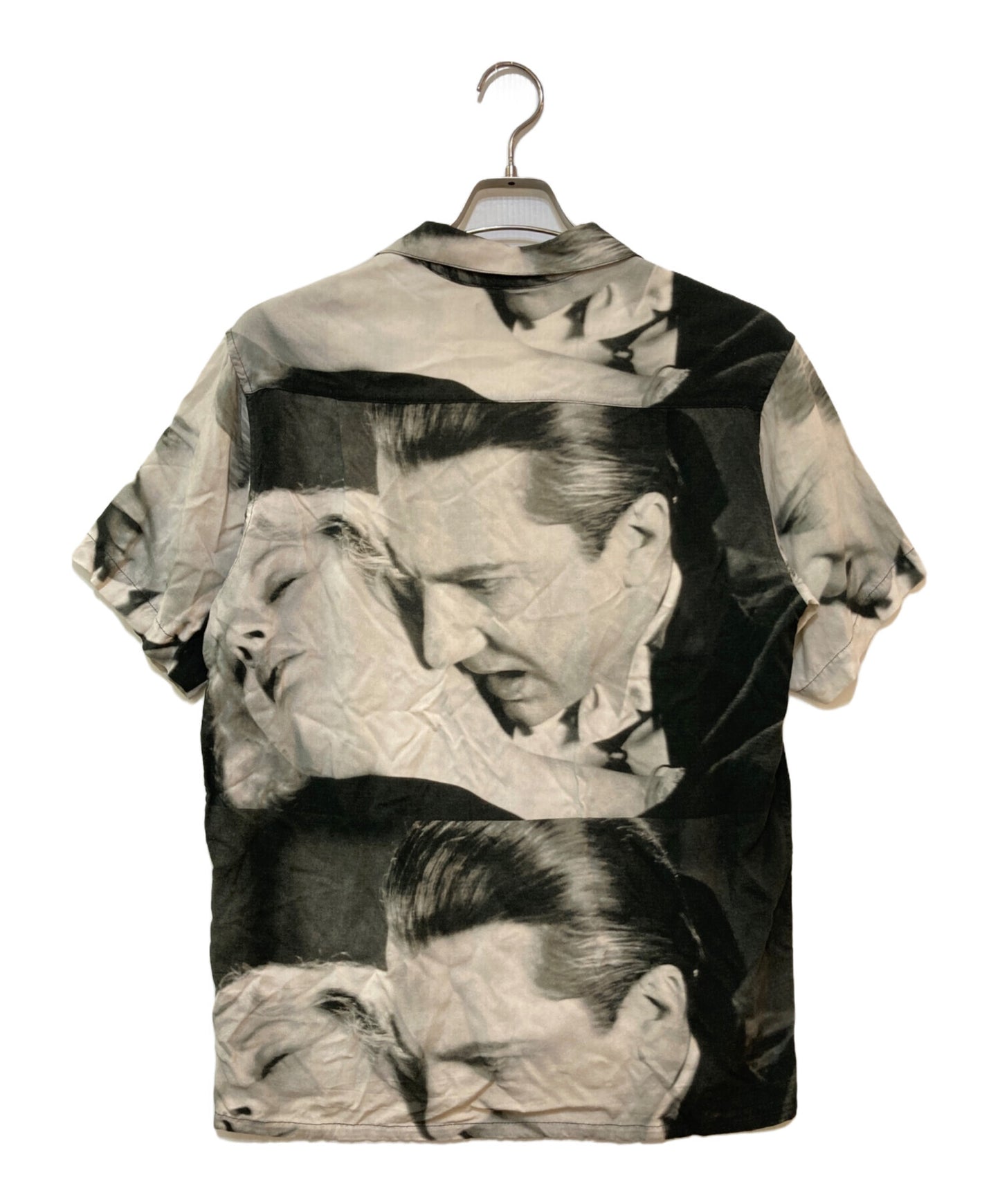 [Pre-owned] SUPREME bela lugosi rayon shirt