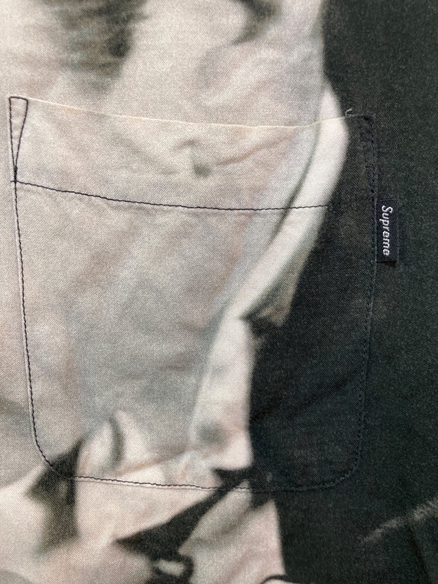 [Pre-owned] SUPREME bela lugosi rayon shirt