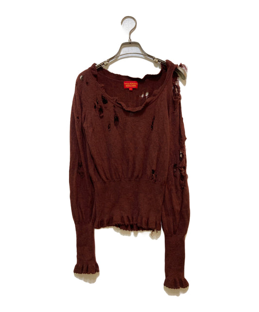[Pre-owned] Vivienne Westwood RED LABEL Destroyed knit