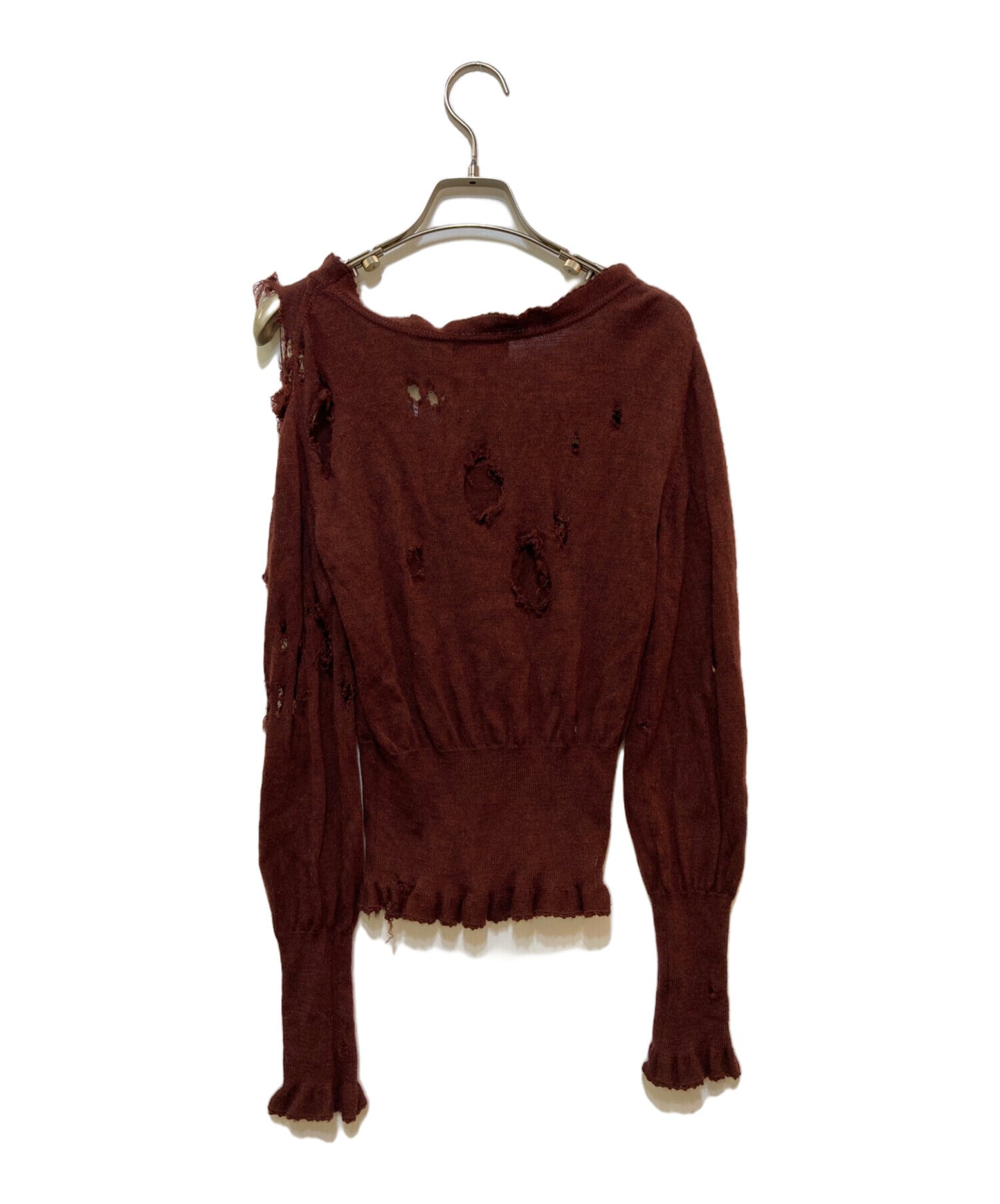 [Pre-owned] Vivienne Westwood RED LABEL Destroyed knit