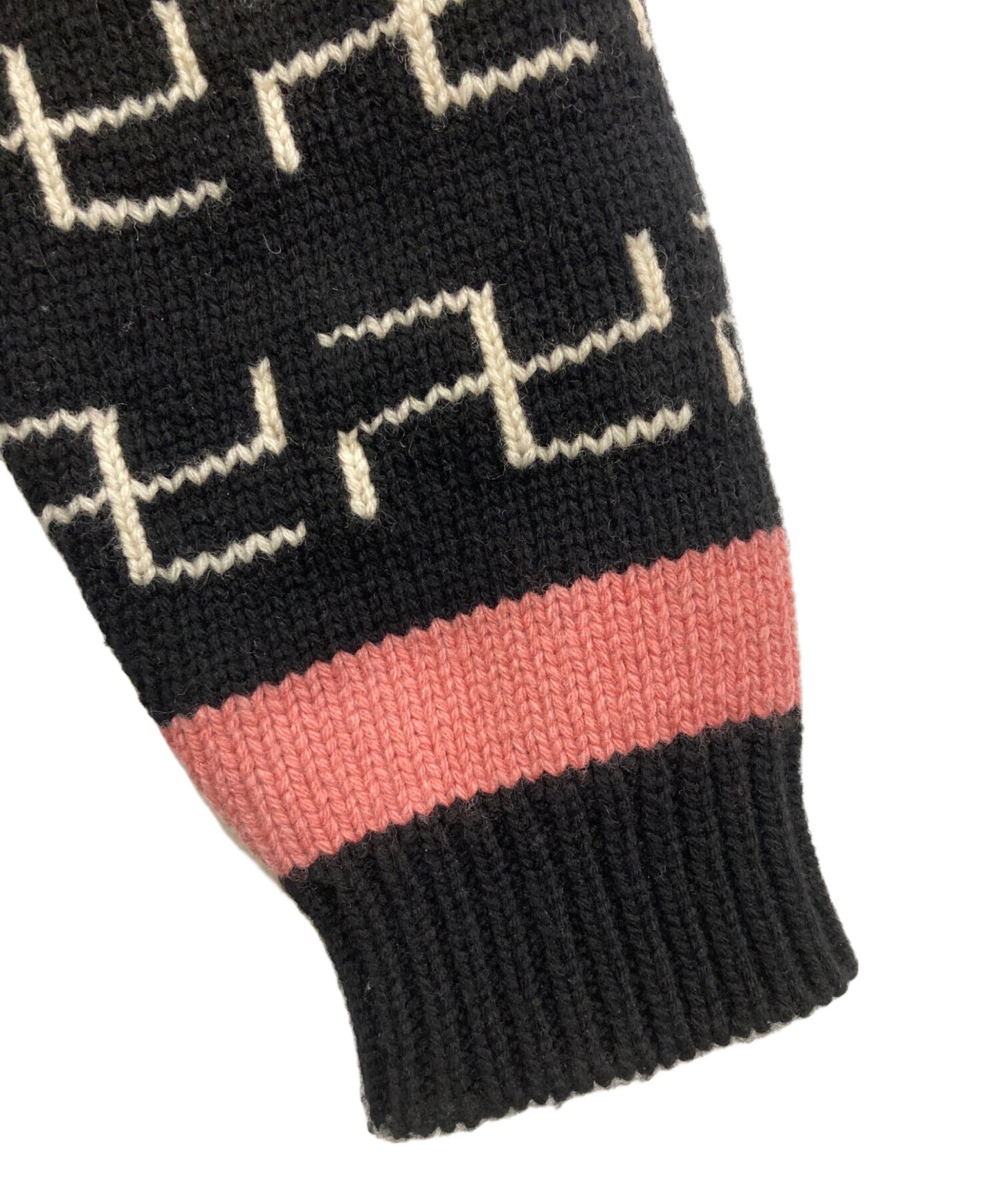 [Pre-owned] WACKO MARIA Cowtin Knit Cardigan