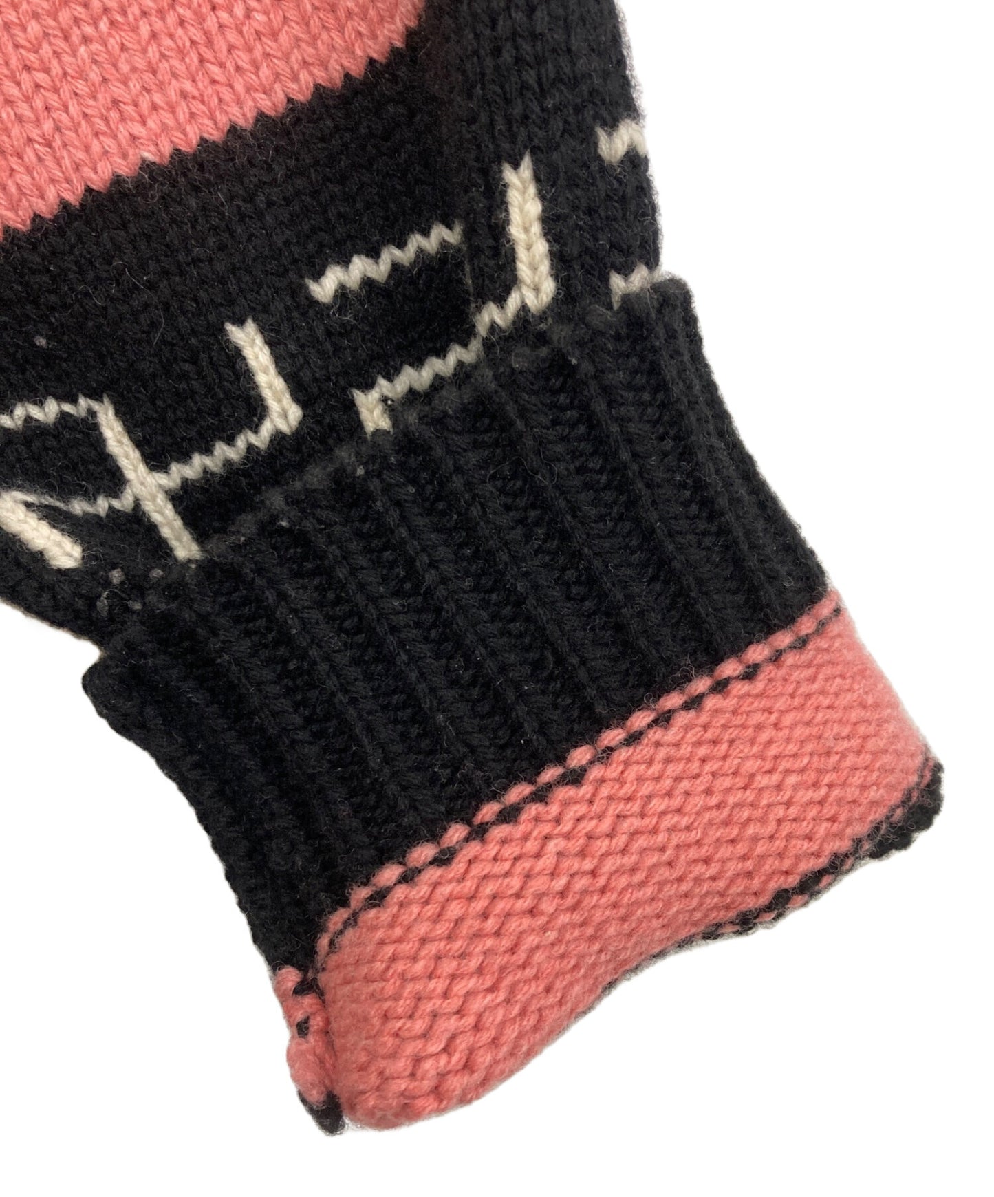 [Pre-owned] WACKO MARIA Cowtin Knit Cardigan