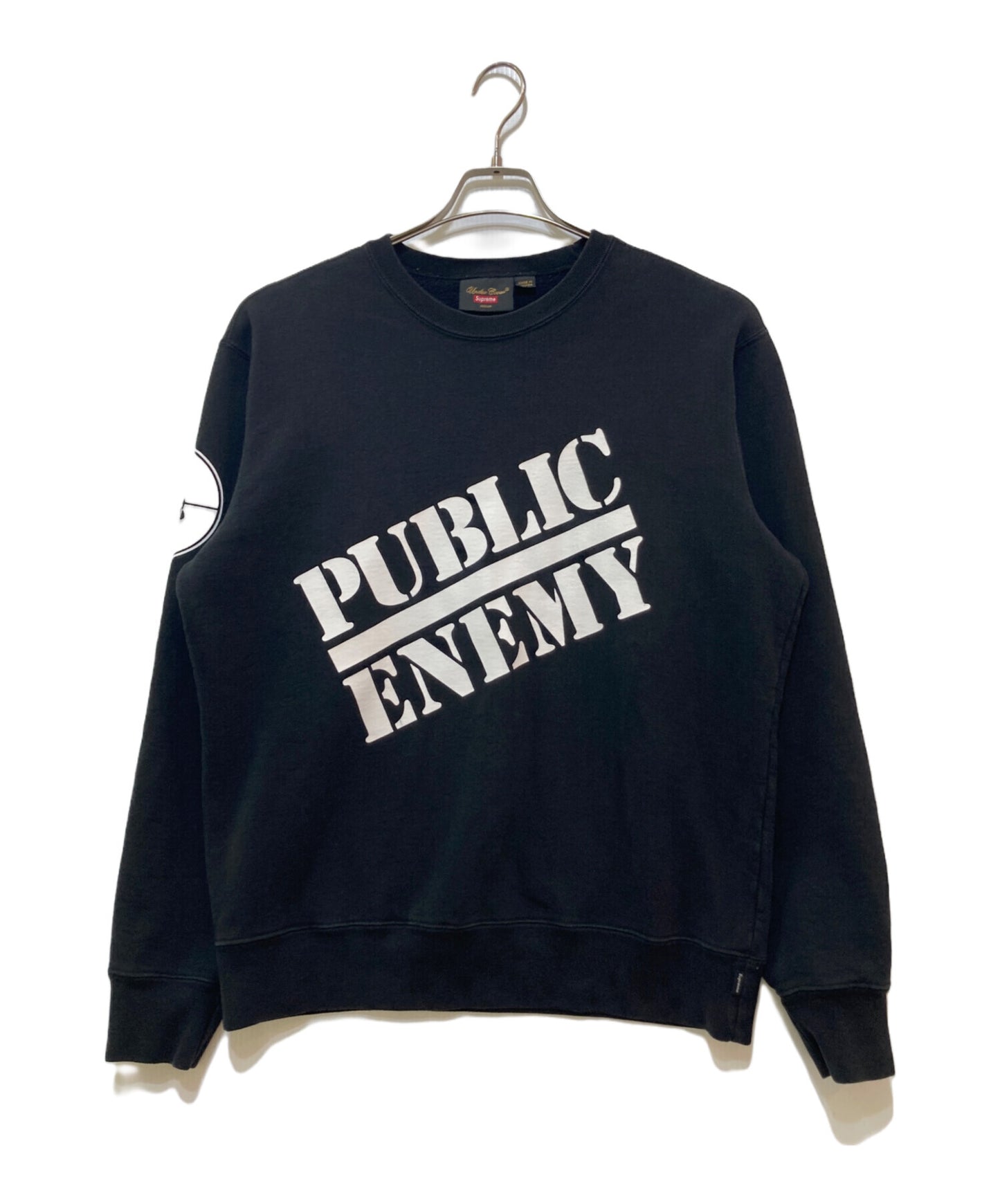 [Pre-owned] SUPREME Public Enemy Crewneck Sweatshirt