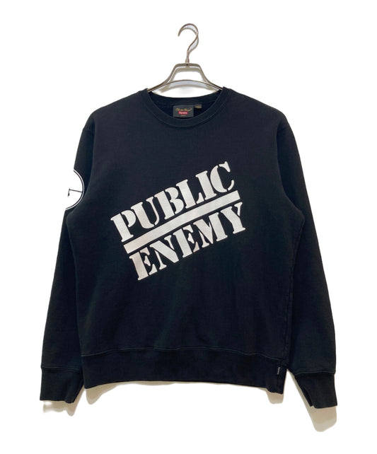 [Pre-owned] SUPREME Public Enemy Crewneck Sweatshirt